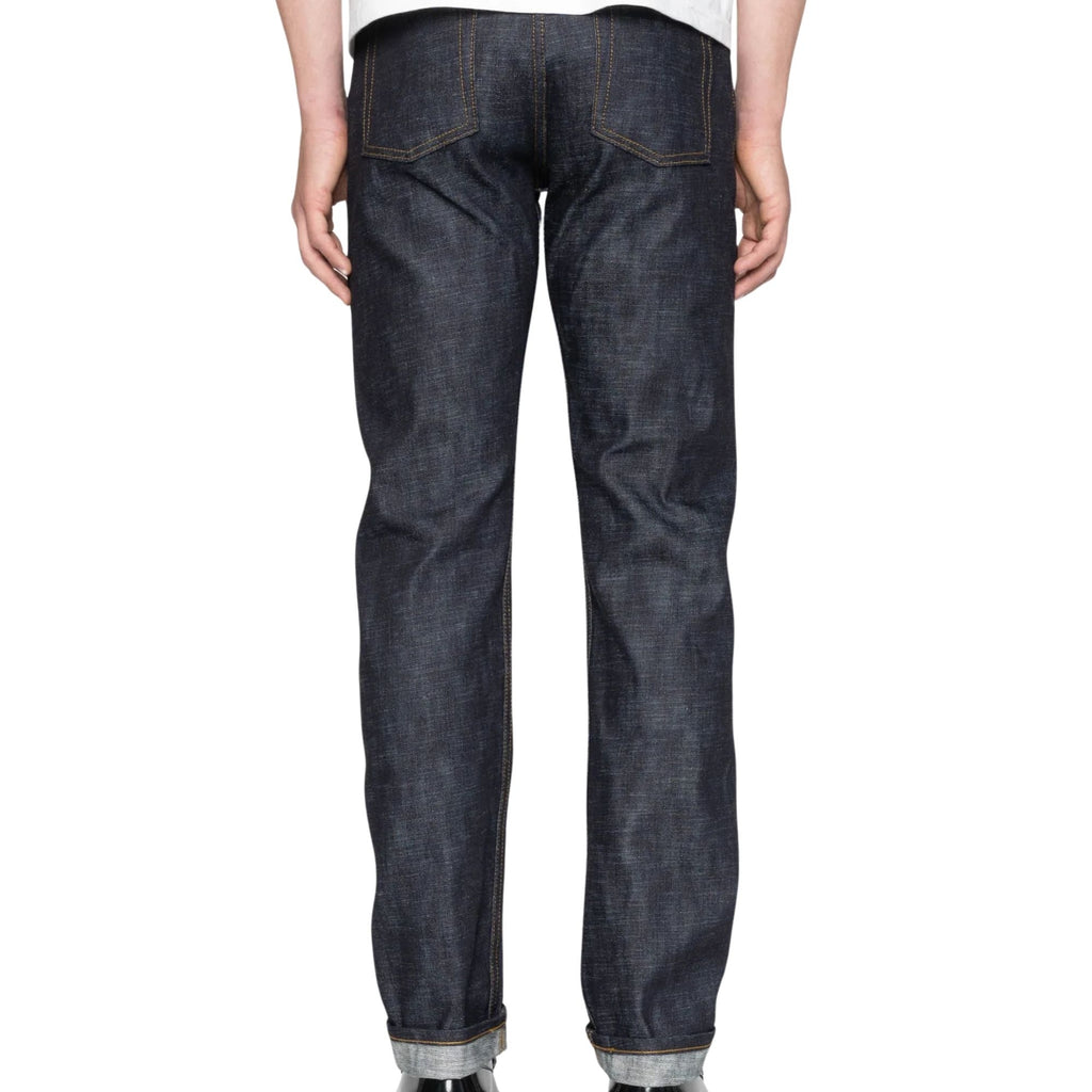 Weird Guy Chinese New Year - Year Of The Horse Selvedge - Indigo