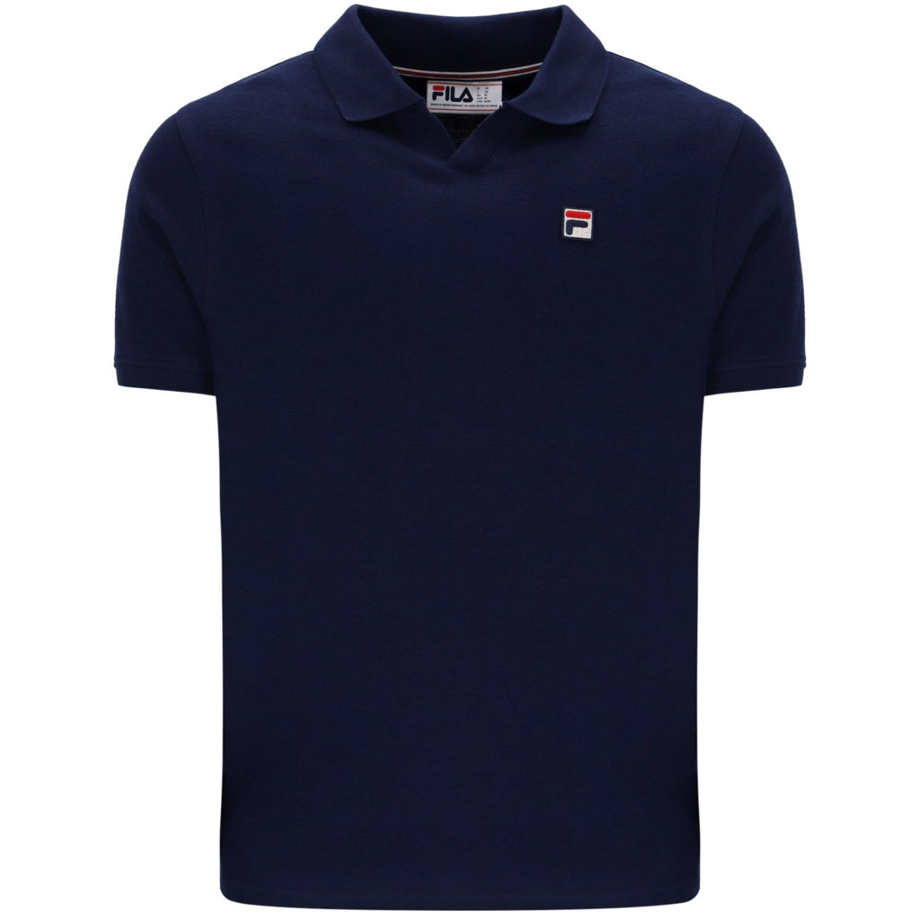 Fila Vintage Tristiano Polo - Fila Navy