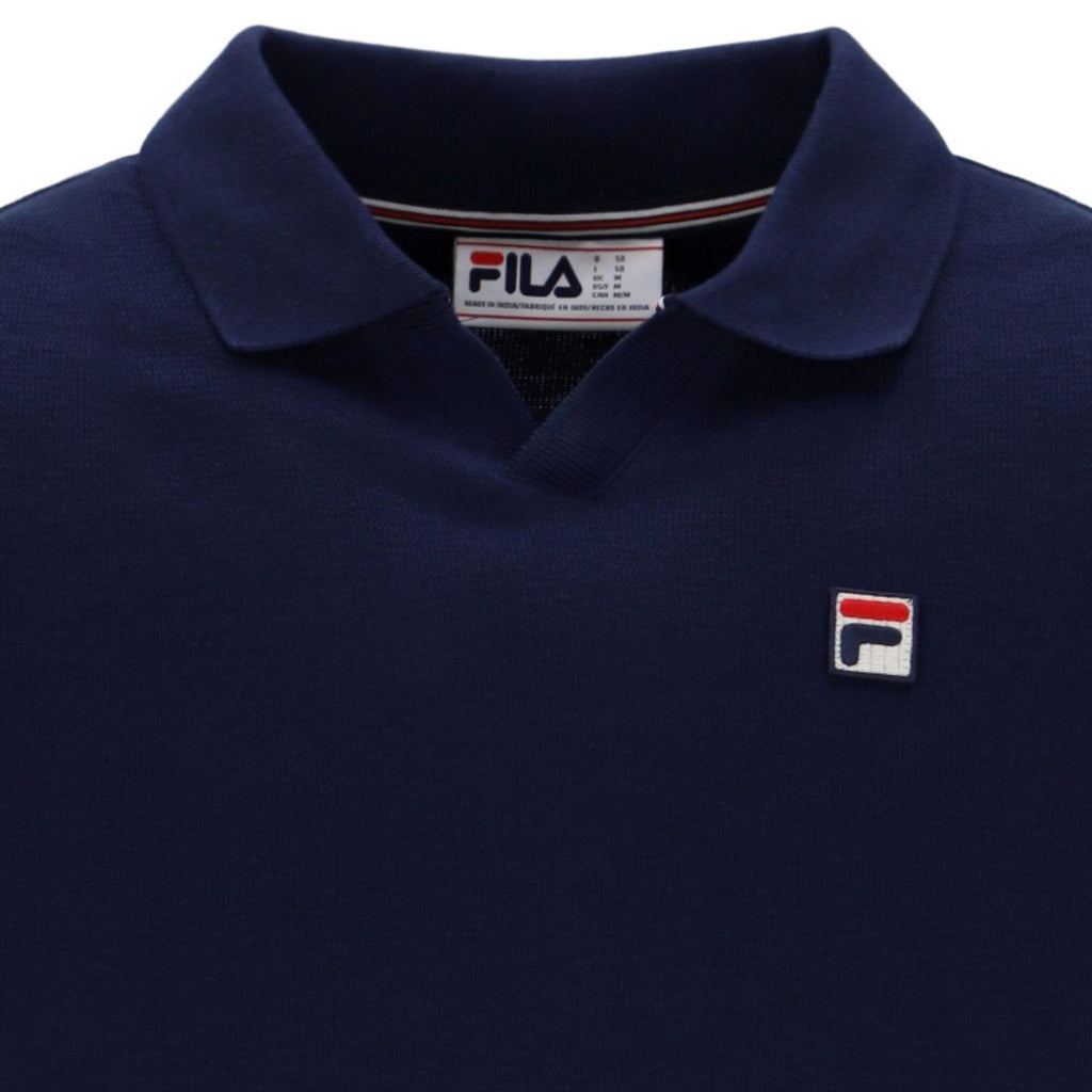 Fila Vintage Tristiano Polo - Fila Navy