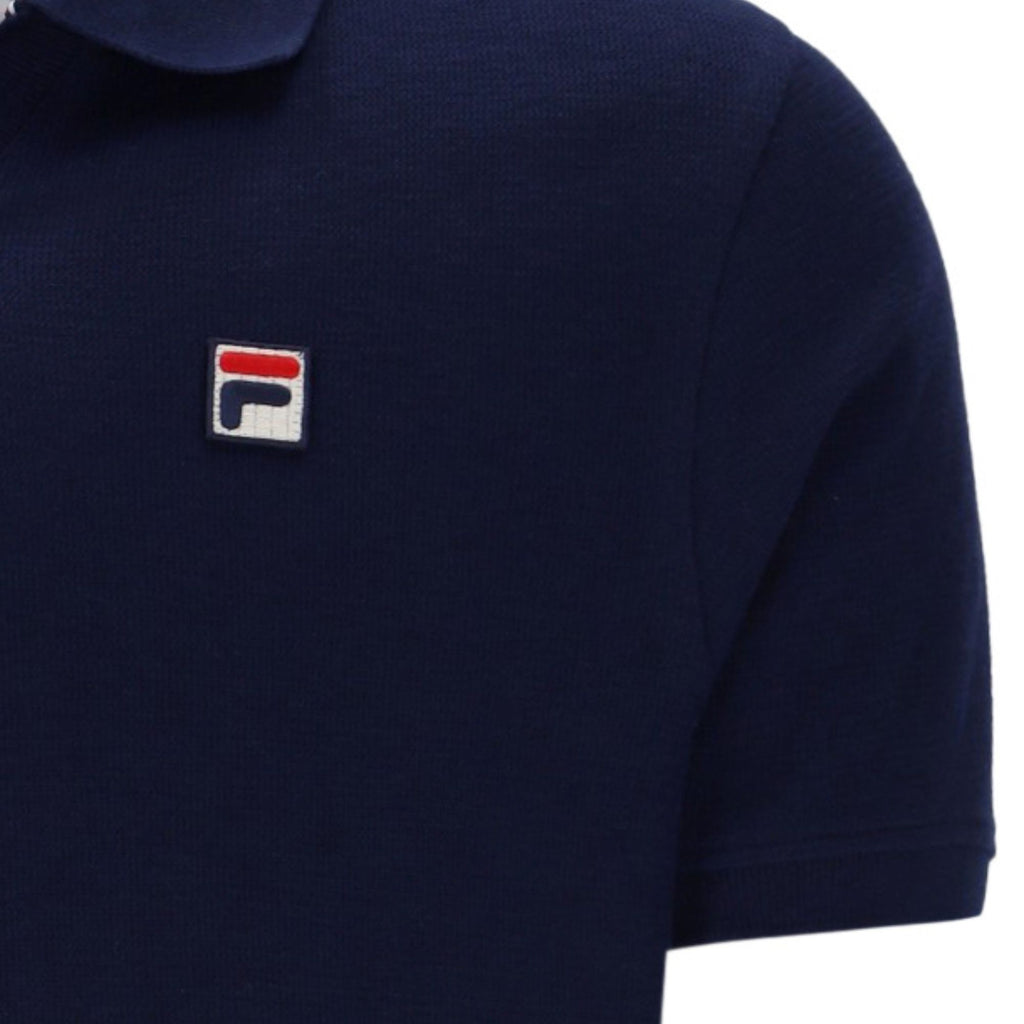 Fila Vintage Tristiano Polo - Fila Navy
