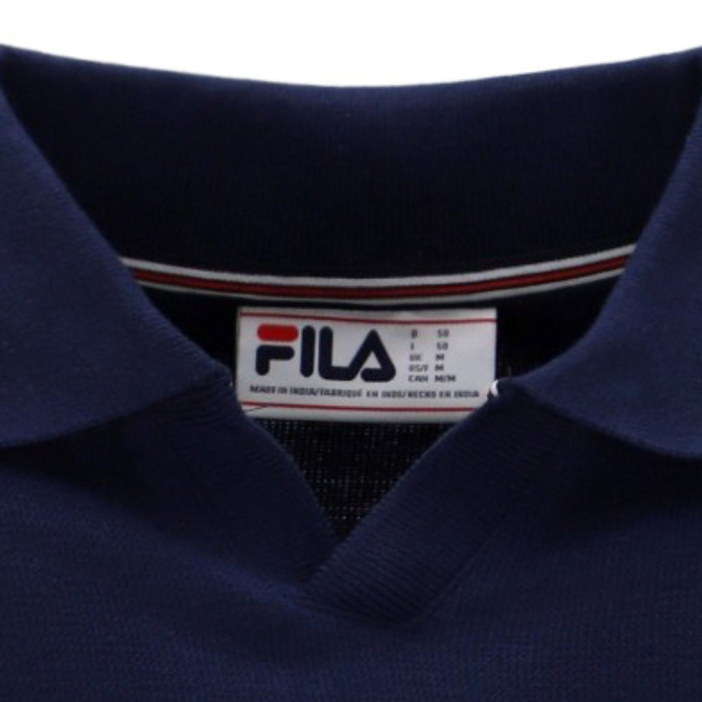 Fila Vintage Tristiano Polo - Fila Navy