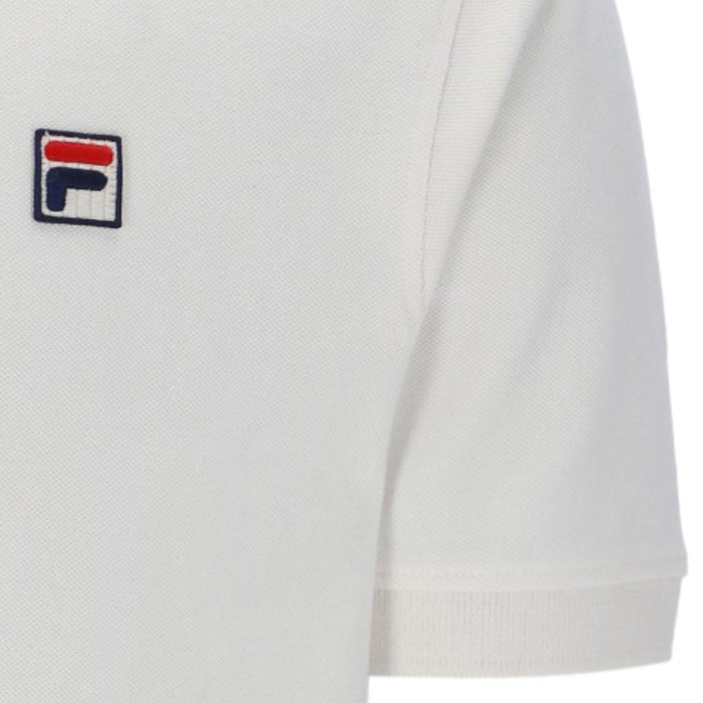 Achille Heritage Tape Polo - Gardenia