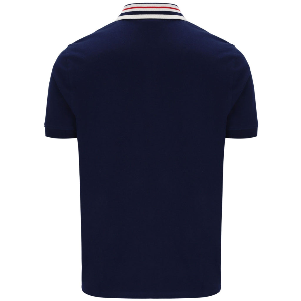 Achille Heritage Tape Polo - Fila Navy
