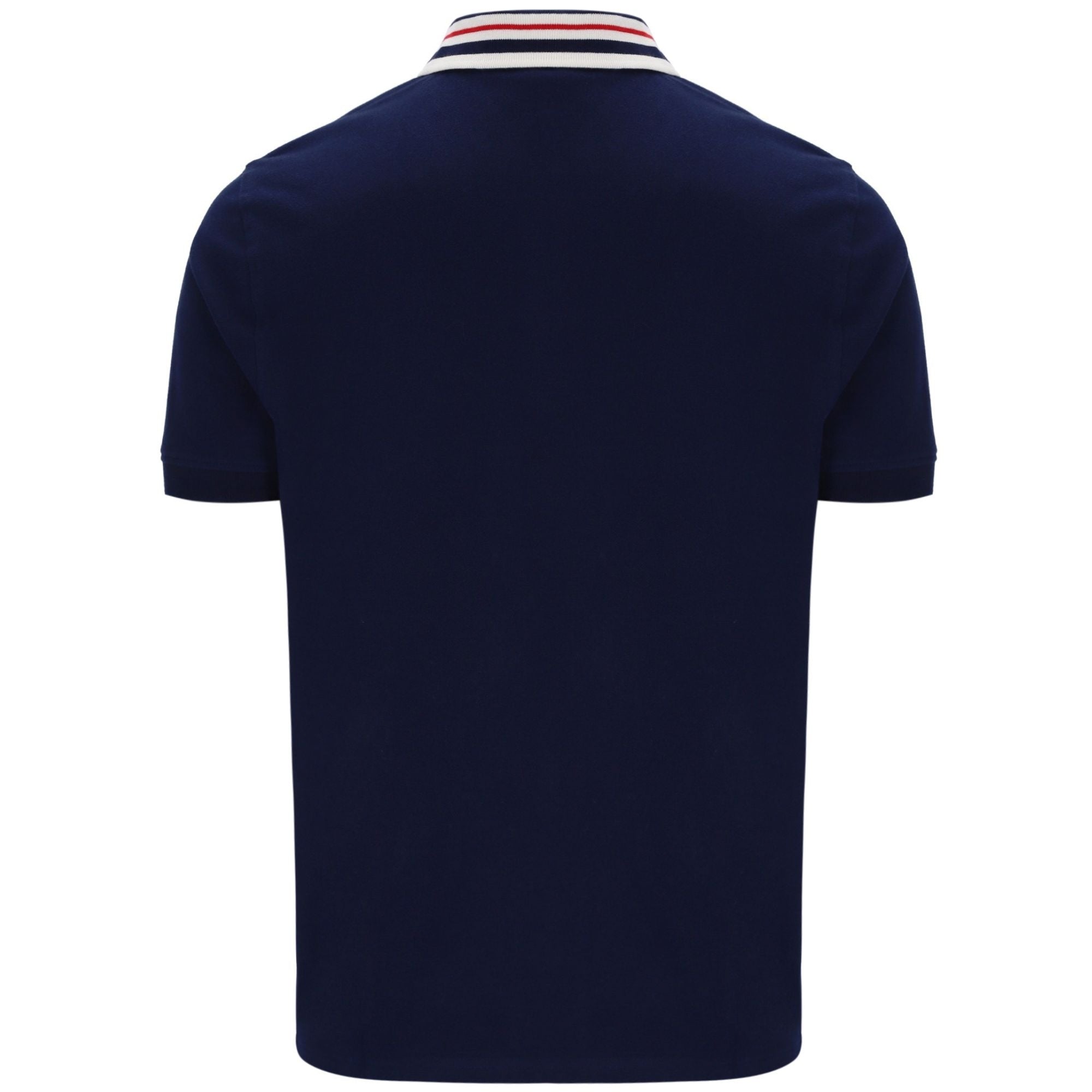 Achille Heritage Tape Polo - Fila Navy