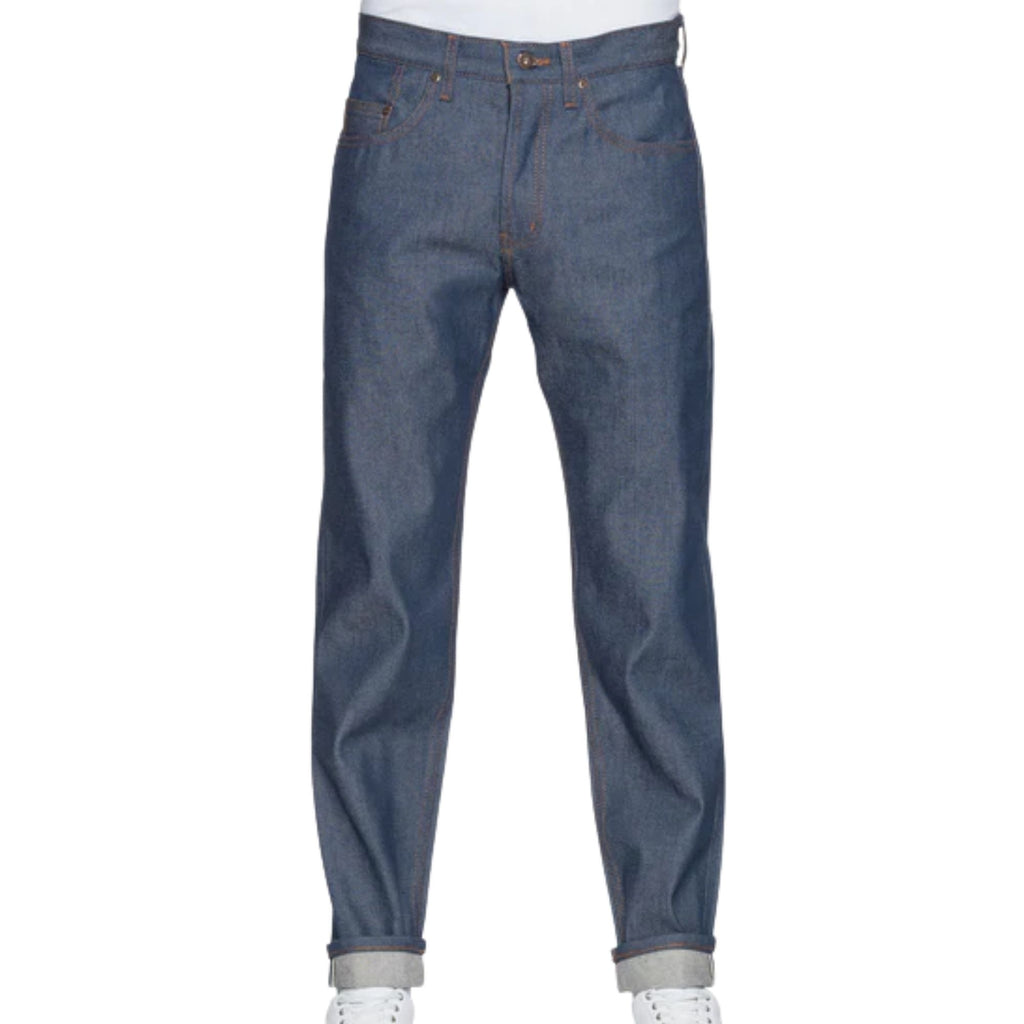Easy Guy Natural Indigo Selvedge - Raw Blue