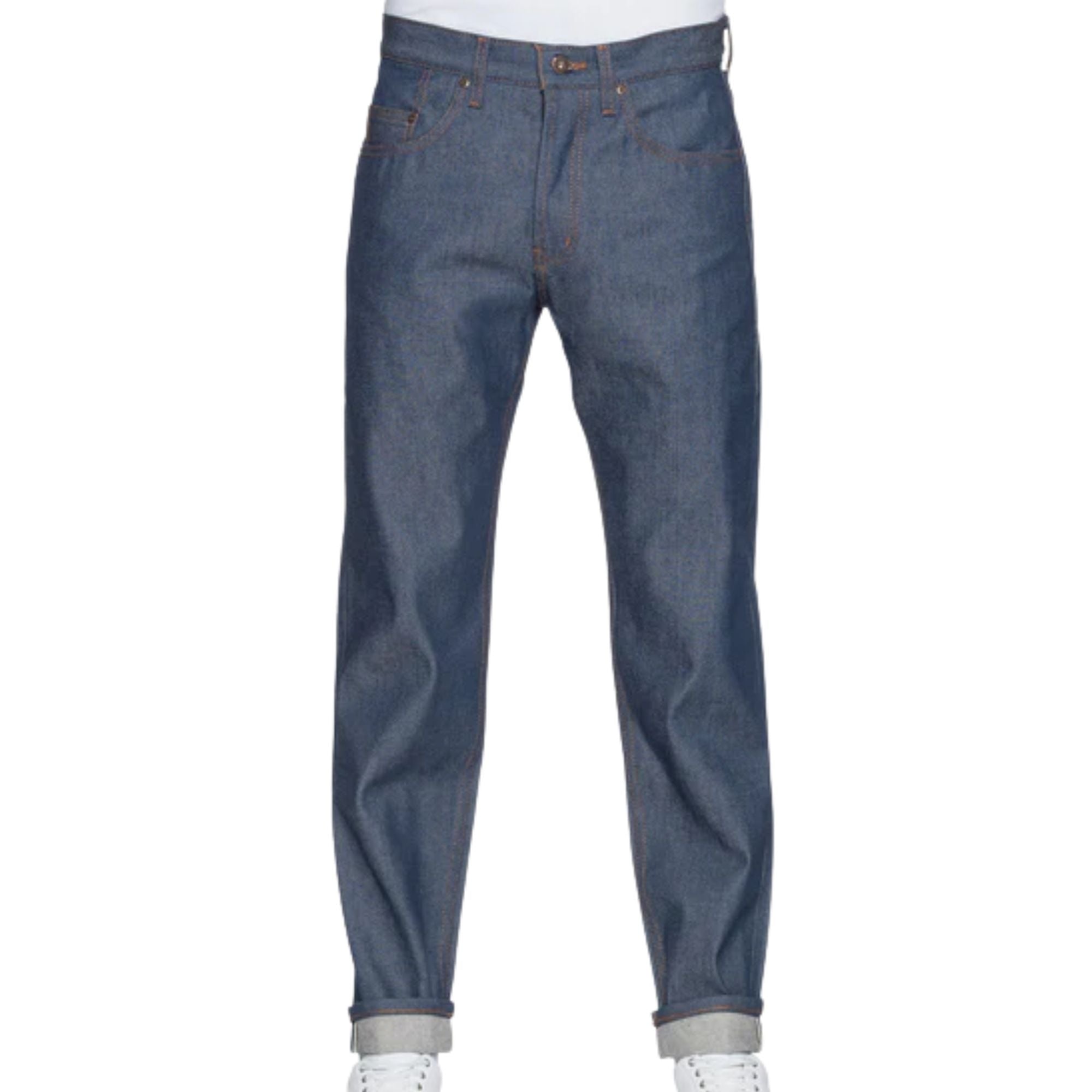 Easy Guy Natural Indigo Selvedge - Raw Blue