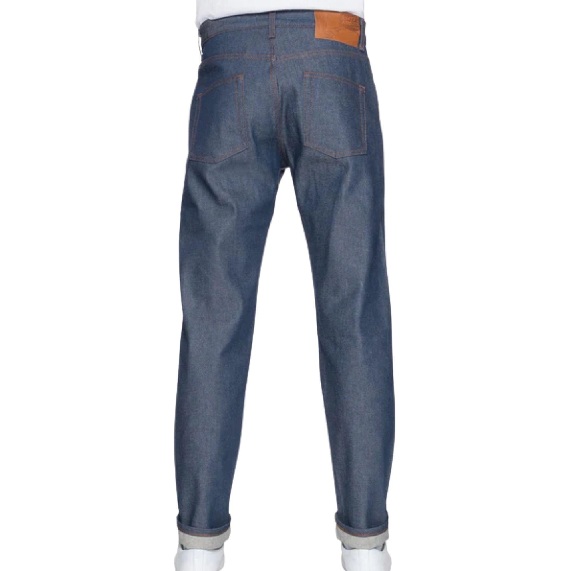 Easy Guy Natural Indigo Selvedge - Raw Blue