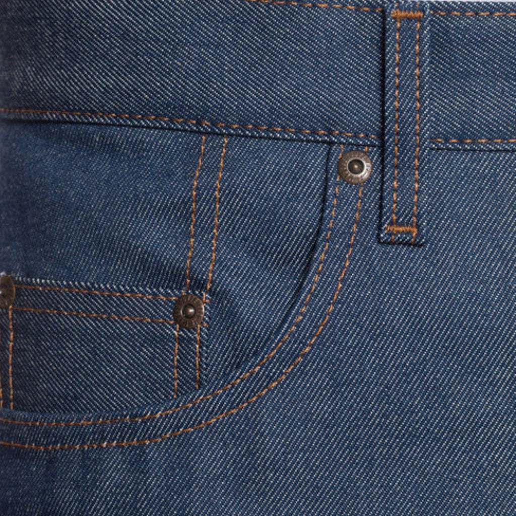 Easy Guy Natural Indigo Selvedge - Raw Blue