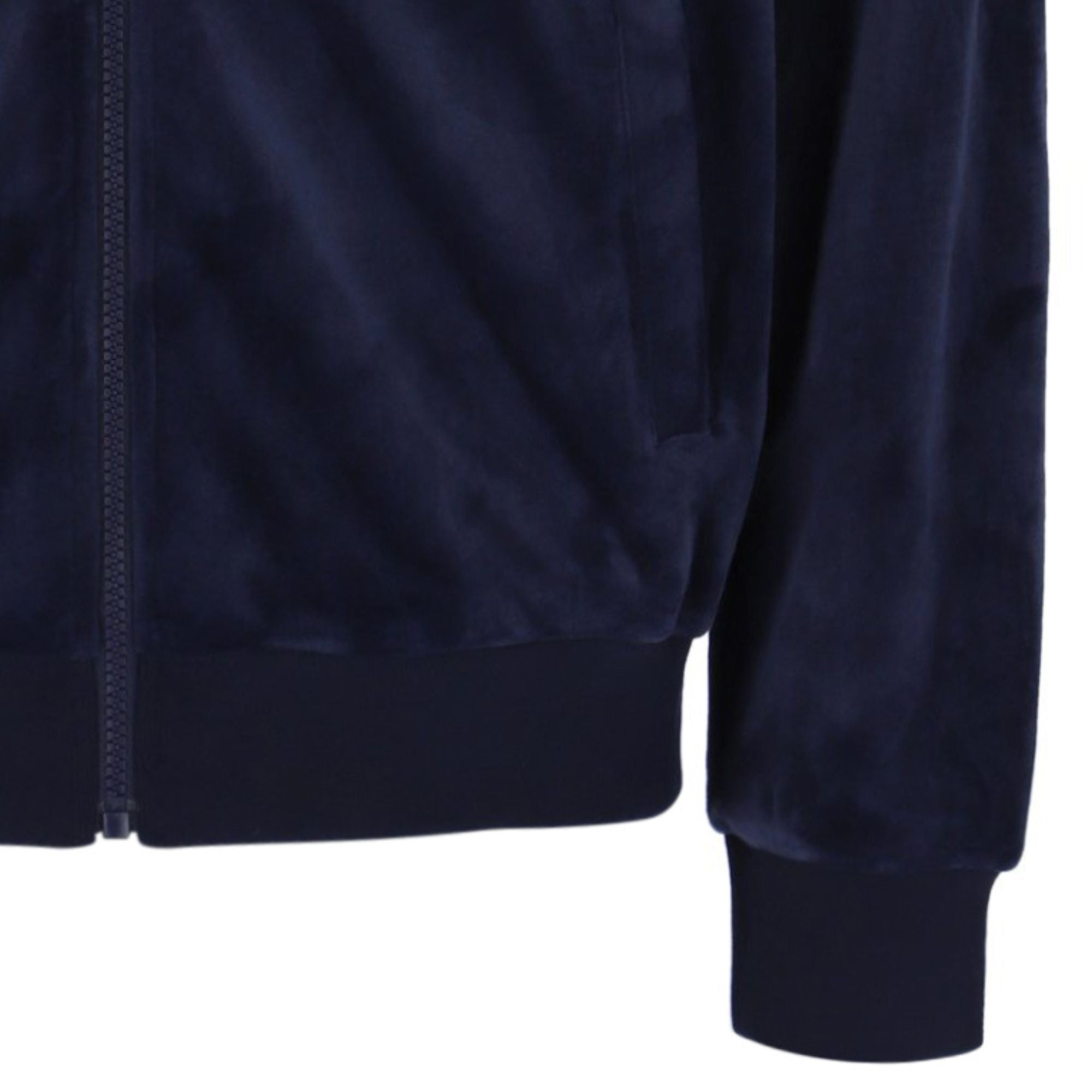Vittorio Velour Track Top - Fila Navy