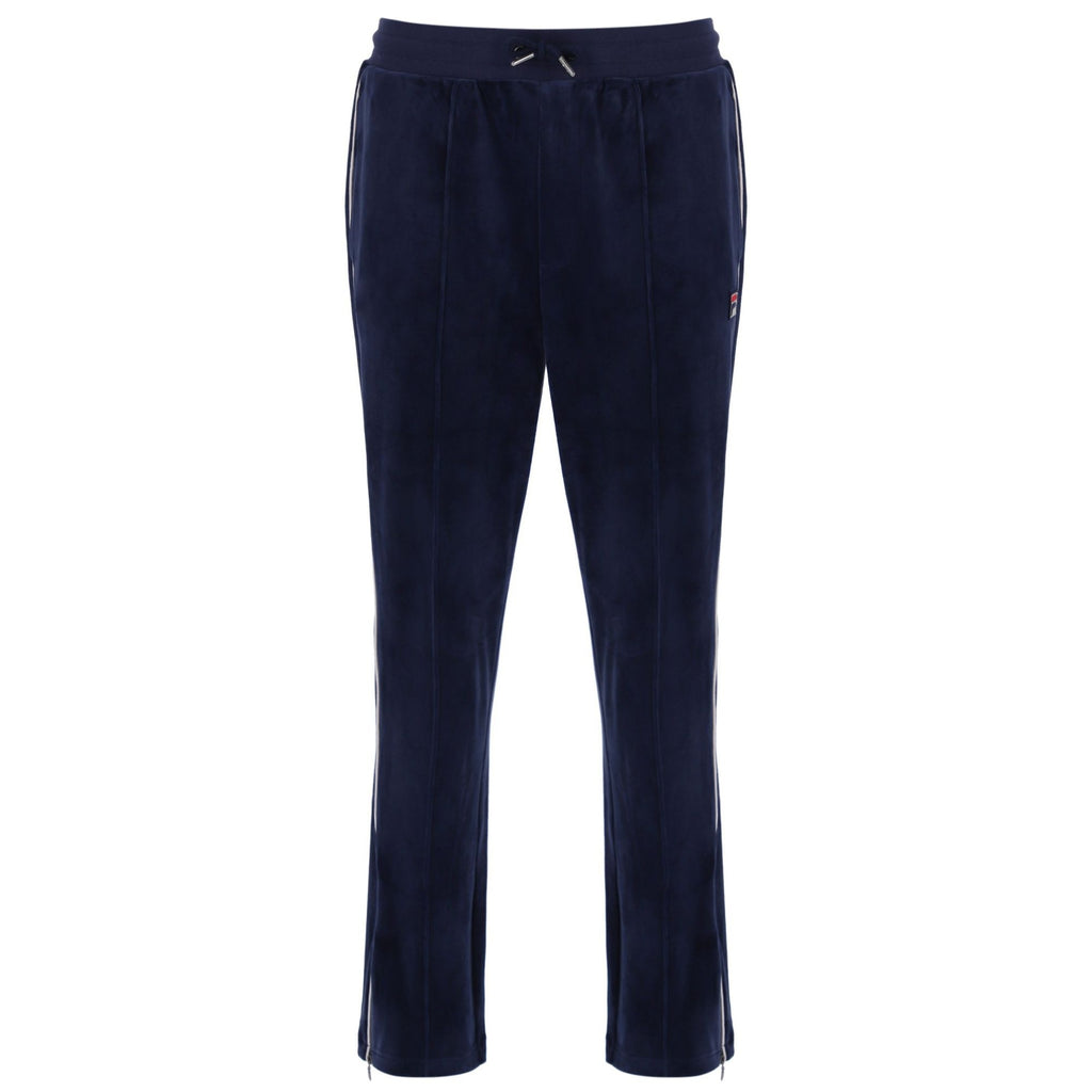 Fila Vintage Velour Joggers - Fila Navy