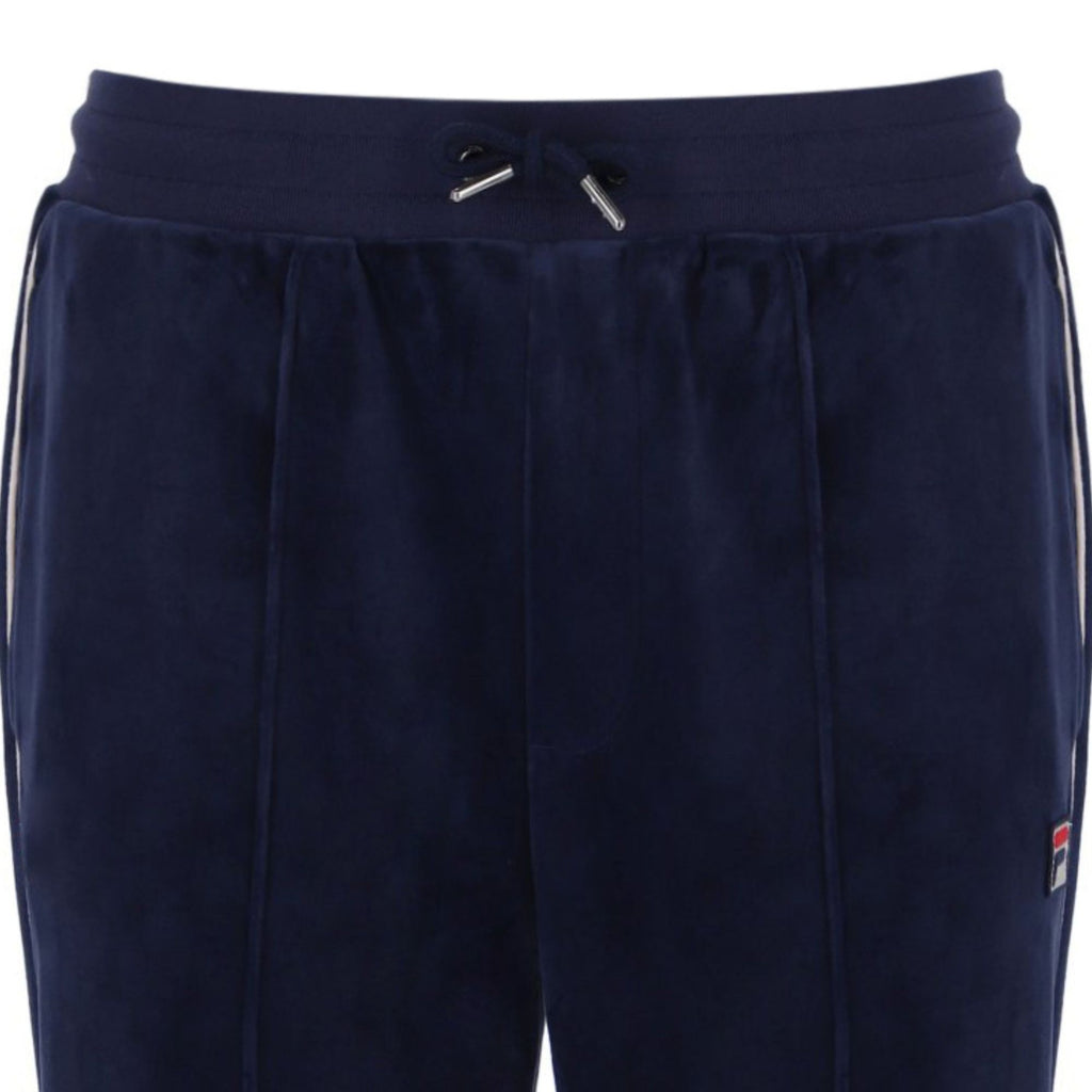 Fila Vintage Velour Joggers - Fila Navy