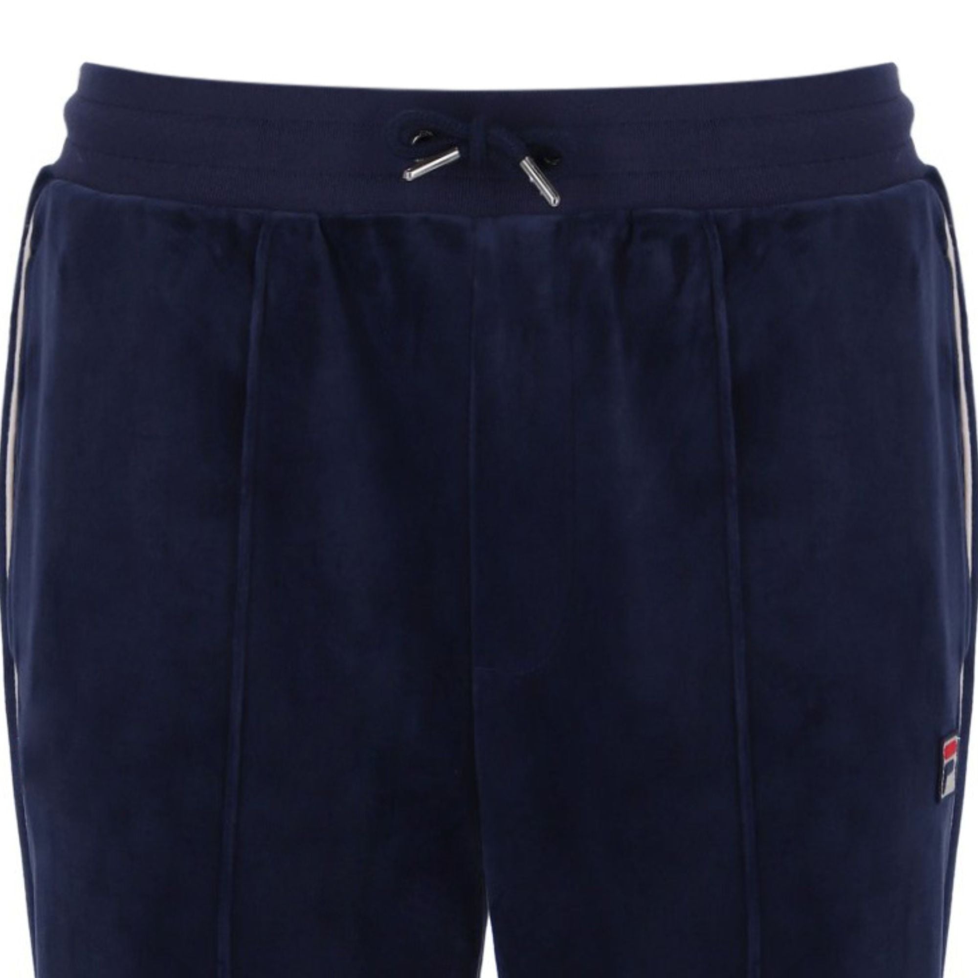 Velour Joggers - Fila Navy