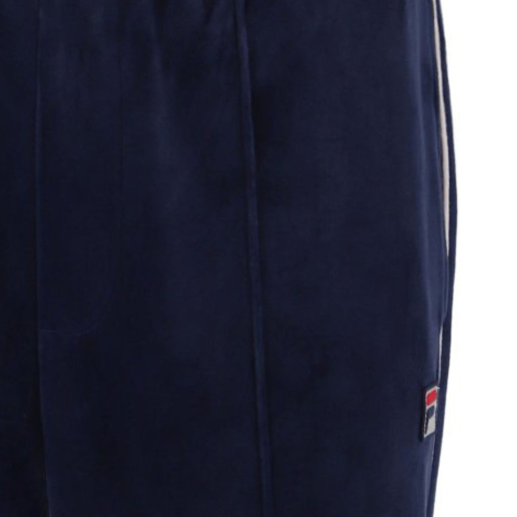 Fila Vintage Velour Joggers - Fila Navy