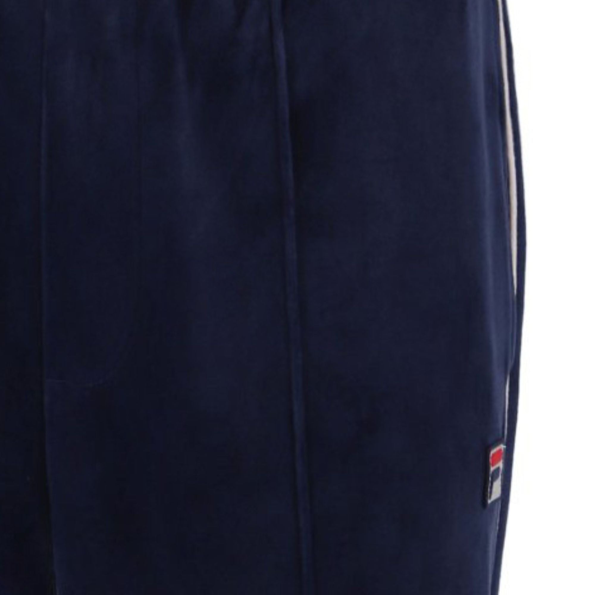 Velour Joggers - Fila Navy