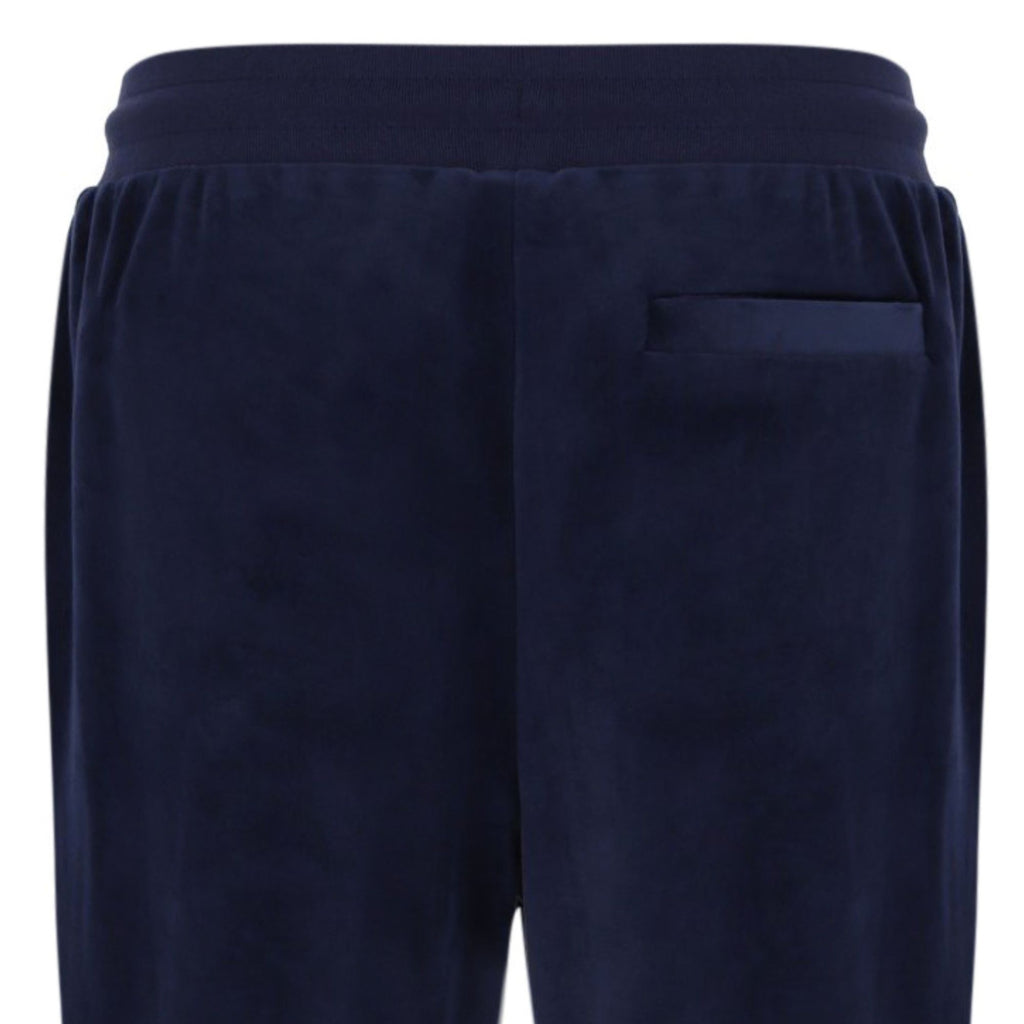 Fila Vintage Velour Joggers - Fila Navy