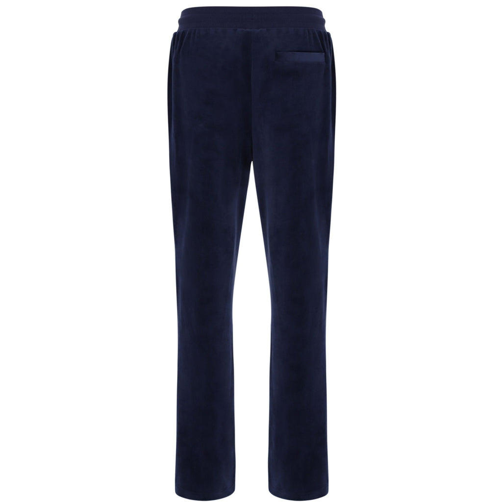 Fila Vintage Velour Joggers - Fila Navy