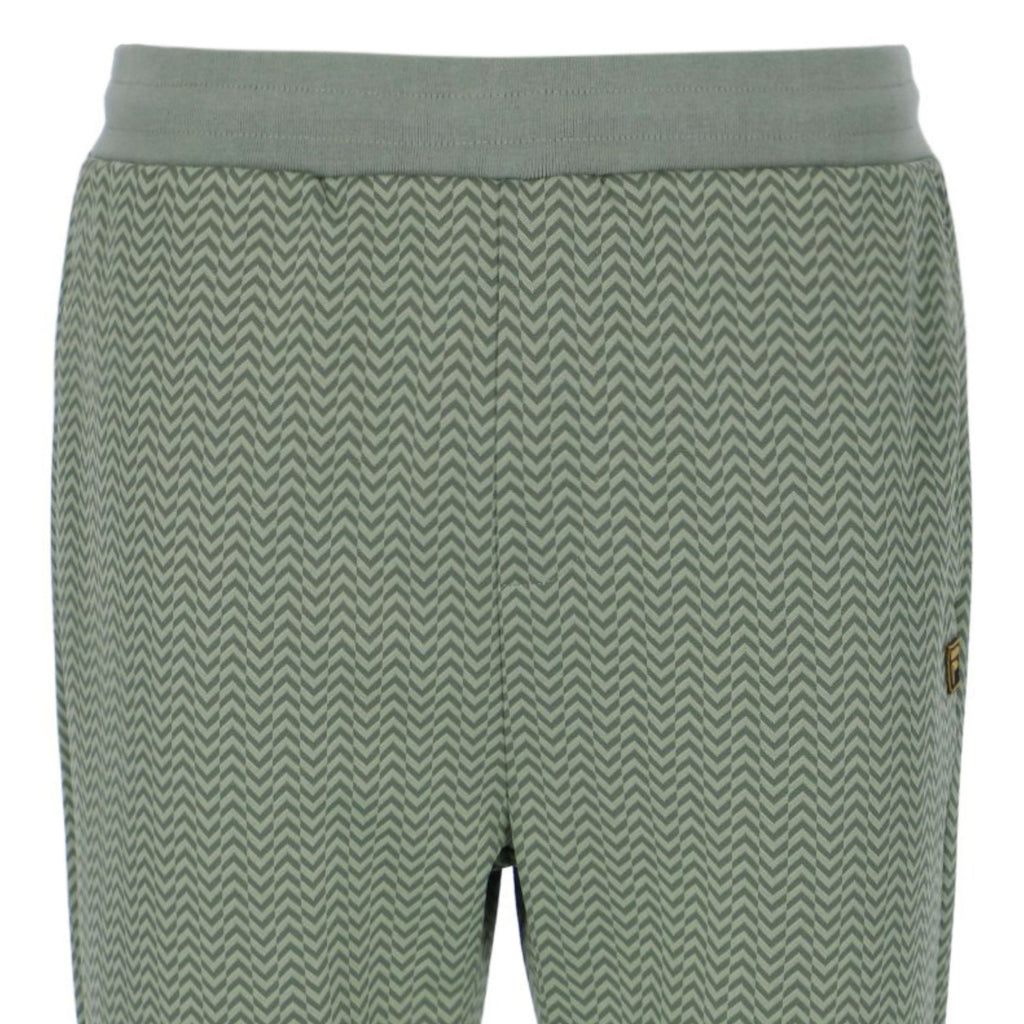 Edward Herringbone Pant - Sea Foam