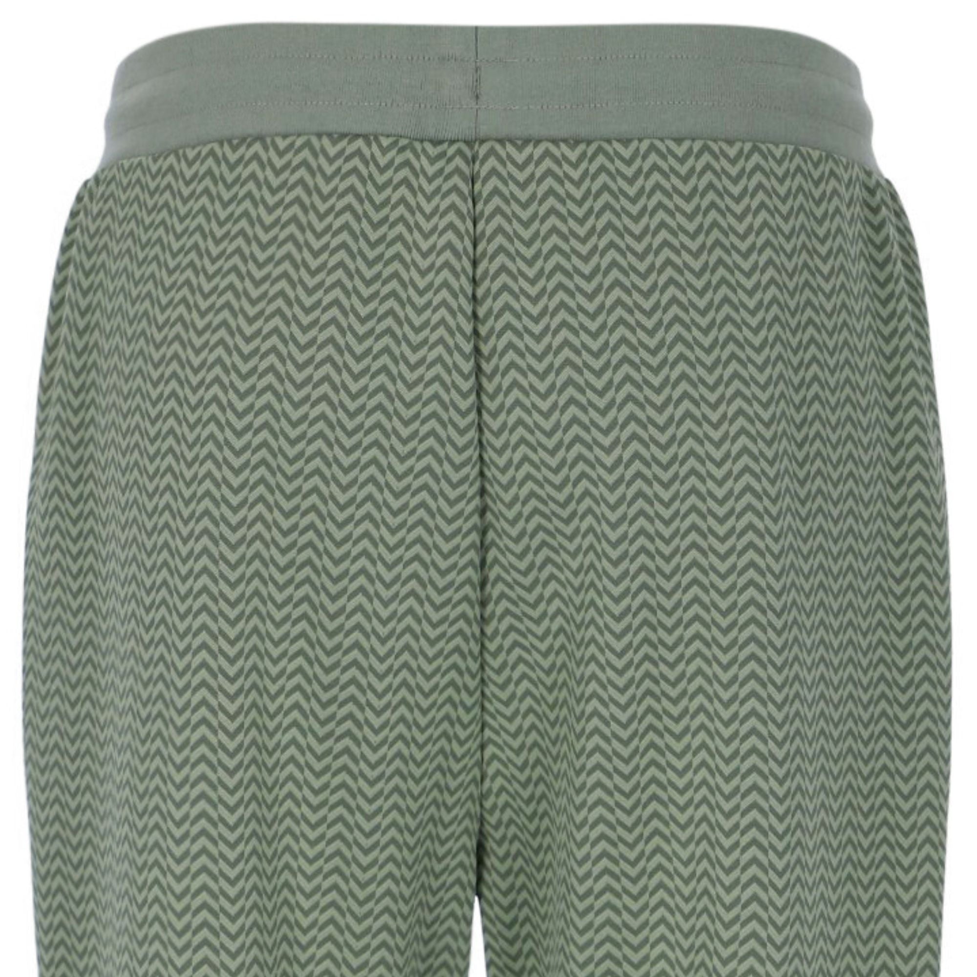 Edward Herringbone Pant - Sea Foam