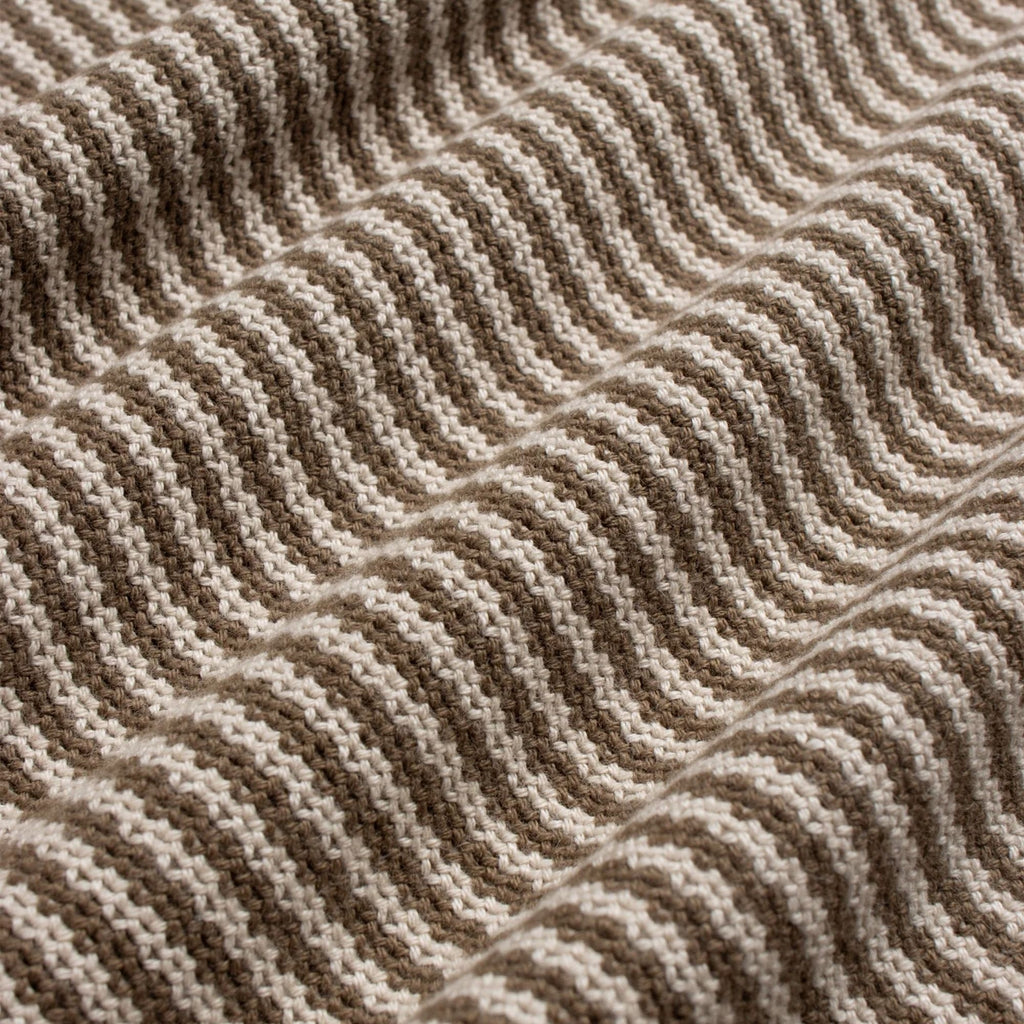 Newport Knit T-Shirt - Sand/Brown