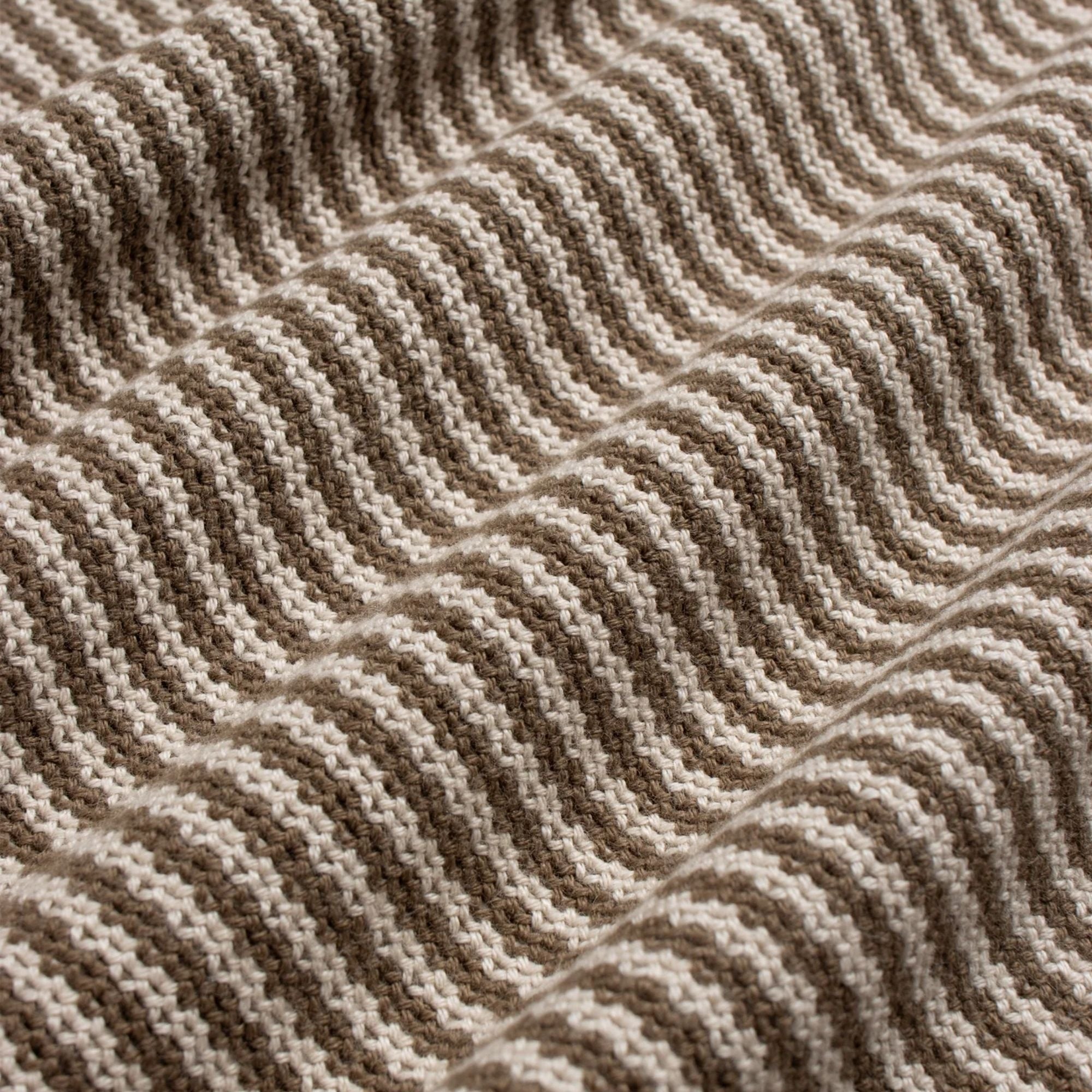 Newport Knit T-Shirt - Sand/Brown