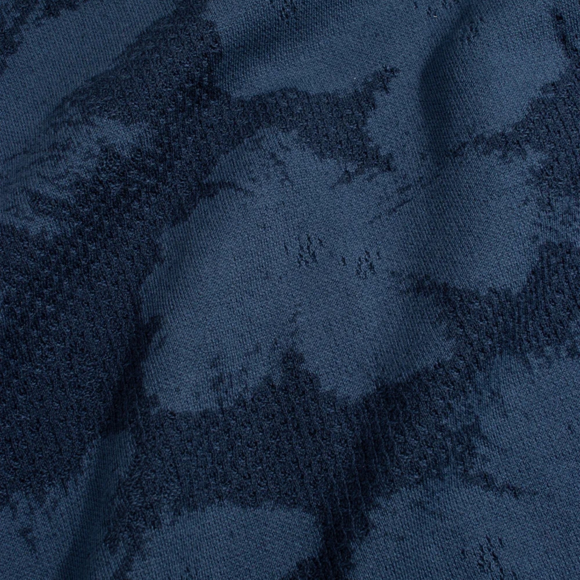 Zigger Knitted Shirt - Navy