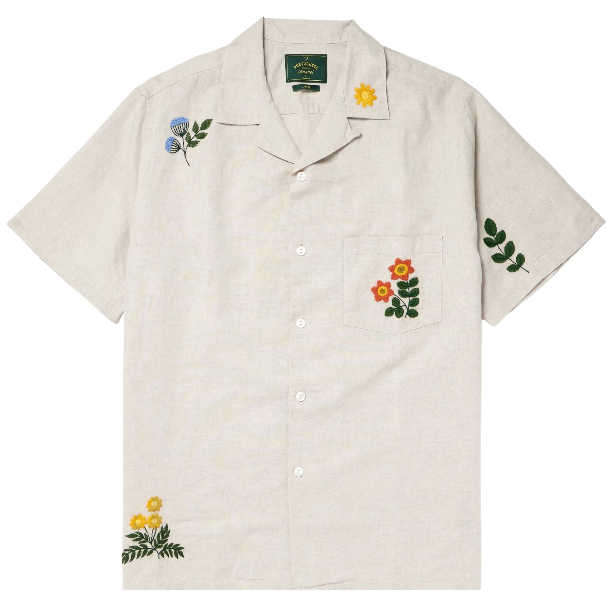 Spring Embroidery Shirt - Multi
