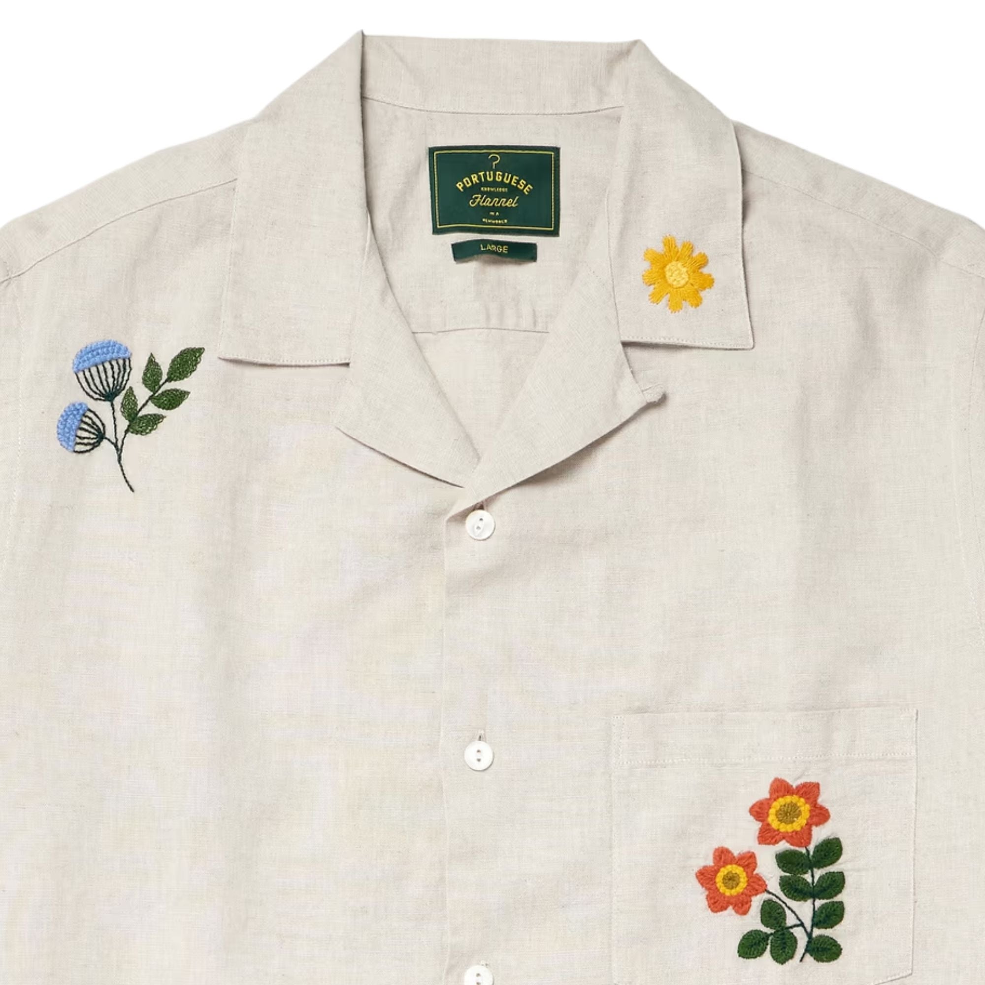 Spring Embroidery Shirt - Multi