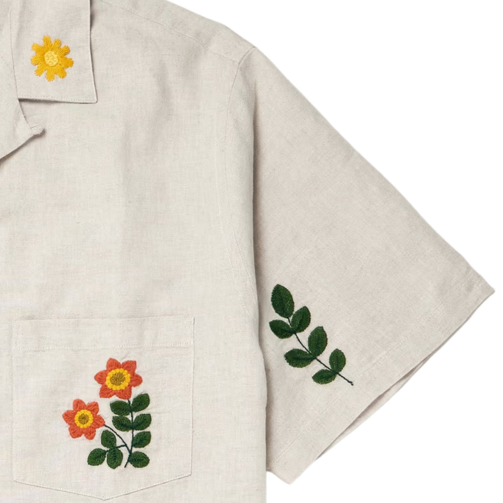 Spring Embroidery Shirt - Multi