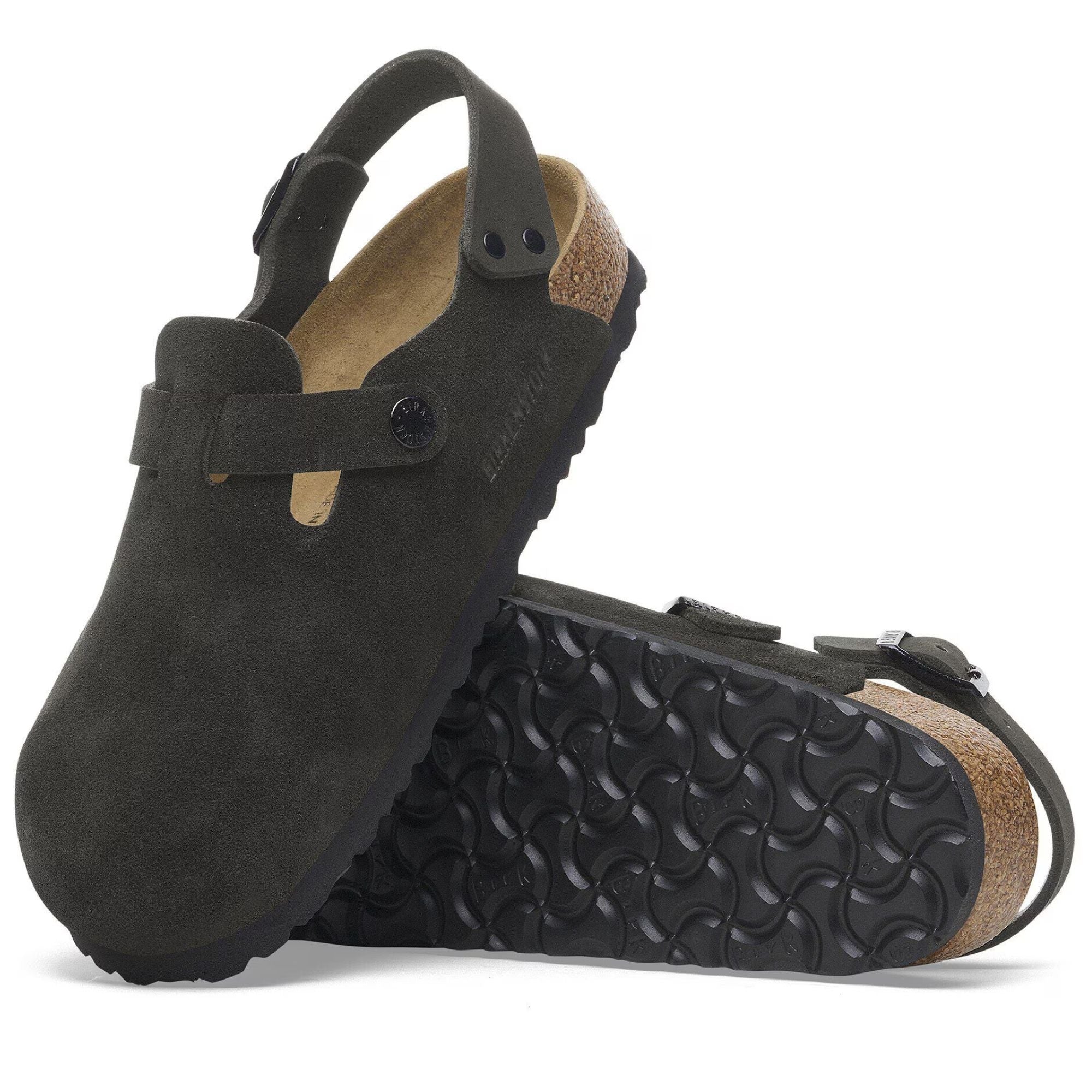 Tokio II Suede - Black