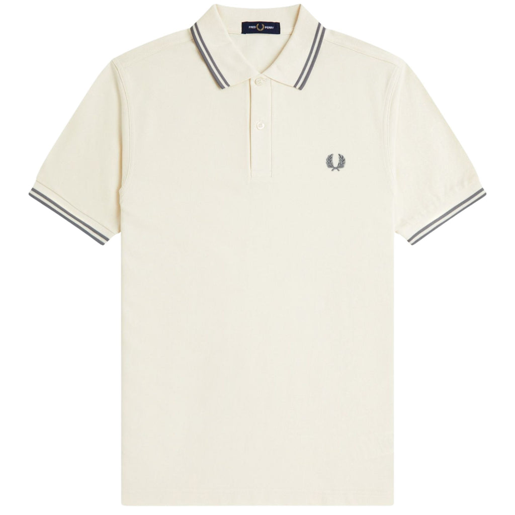 M3600 Twin Tipped Polo Shirt - Ecru