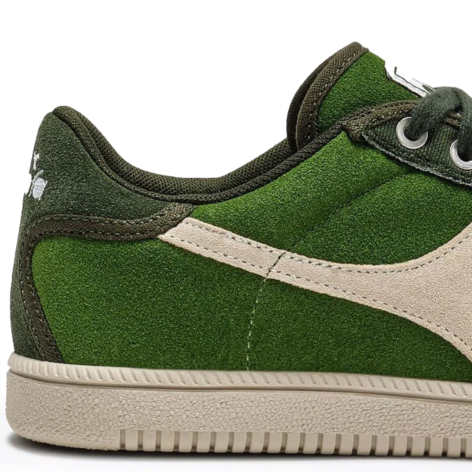 Trainer Suede - Green