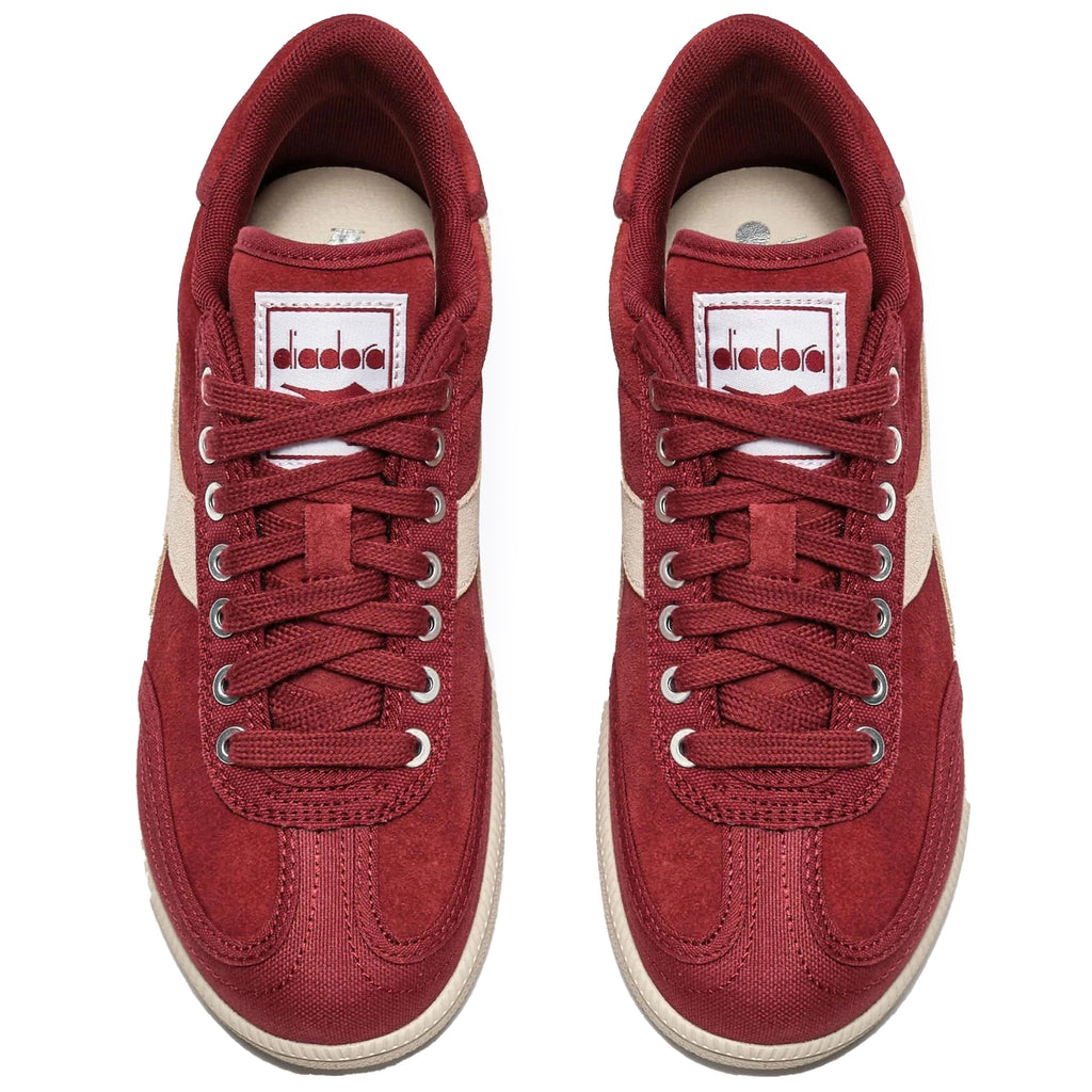 Trainer Suede - Fire Red