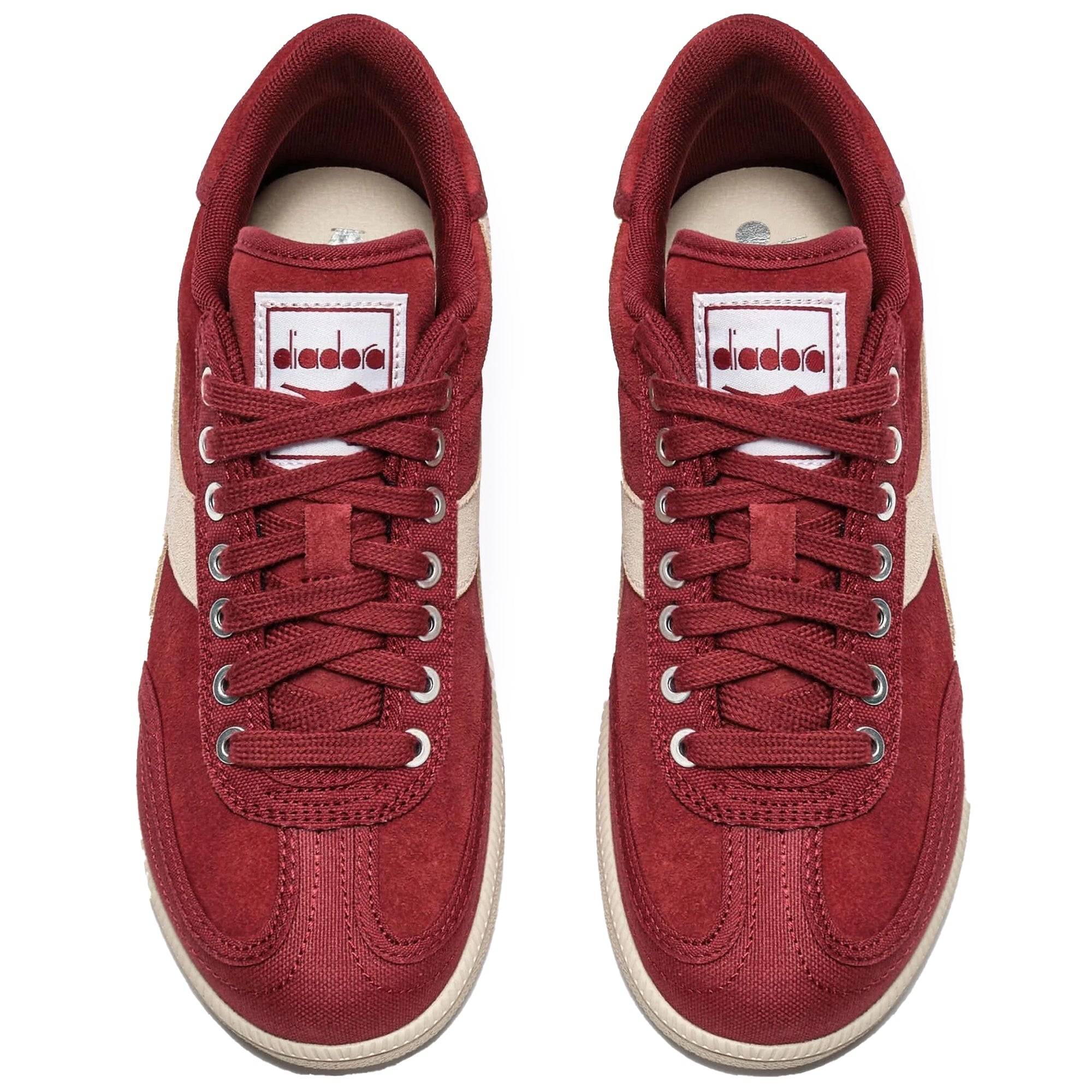 Trainer Suede - Fire Red