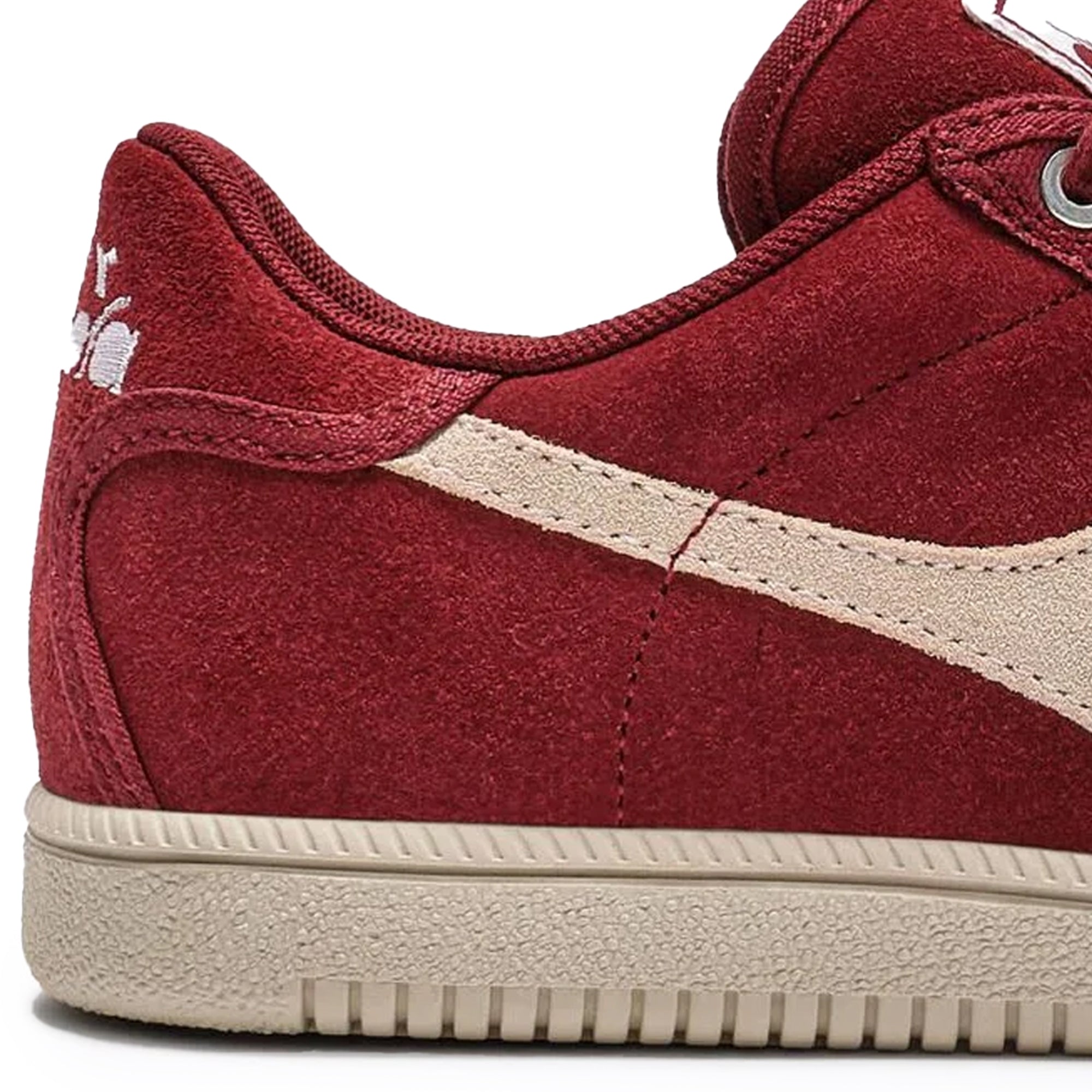 Trainer Suede - Fire Red