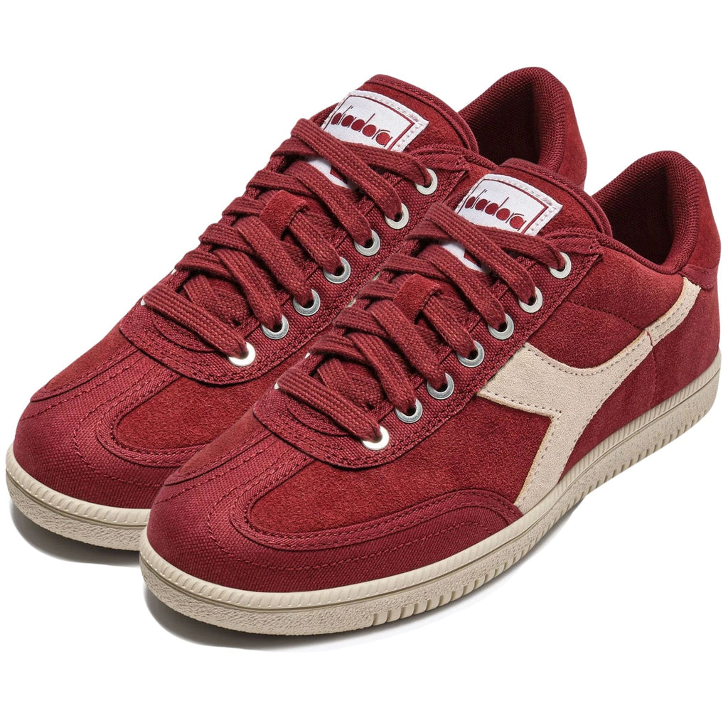 Trainer Suede - Fire Red