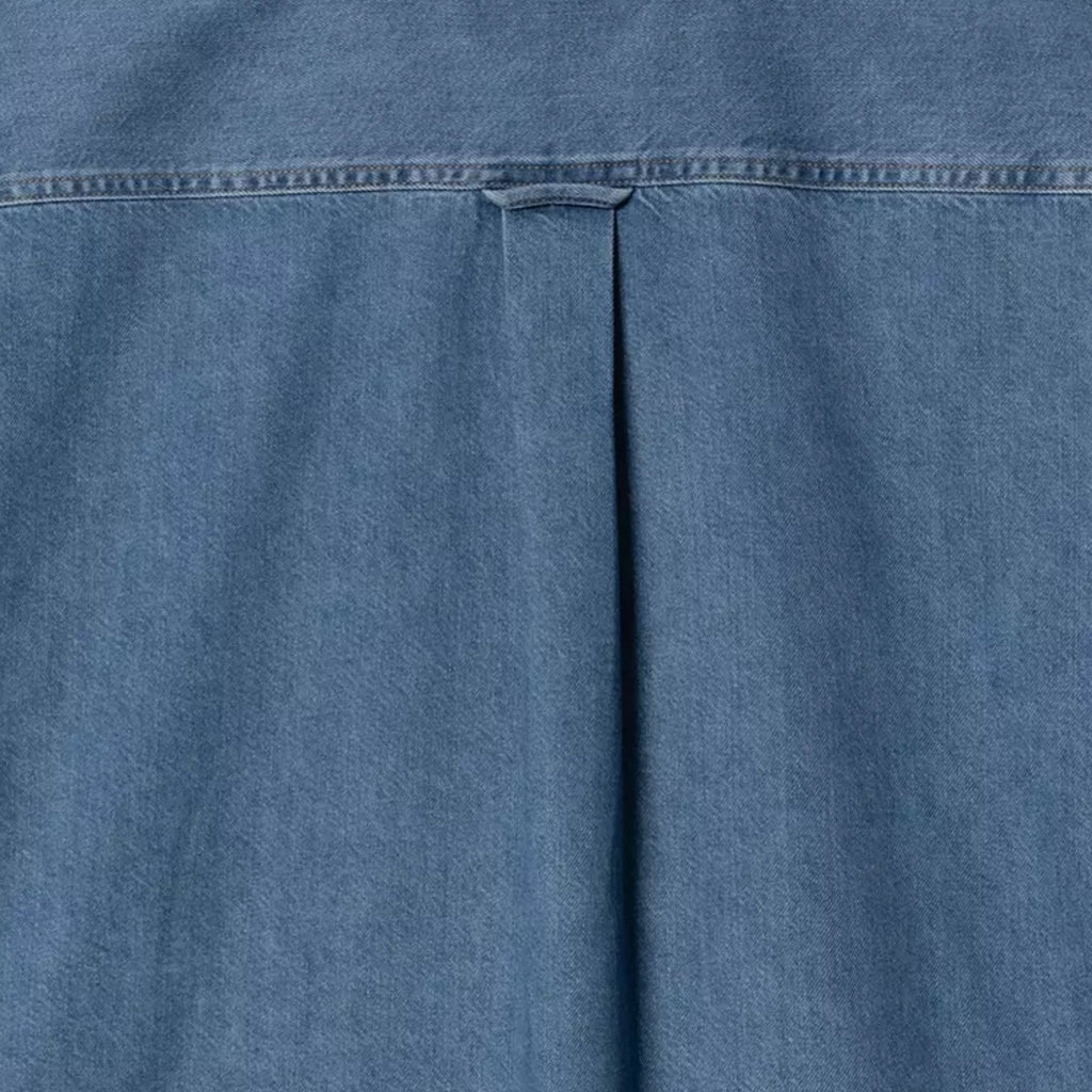 Short Sleeve Lucas Shirt - Blue Stone