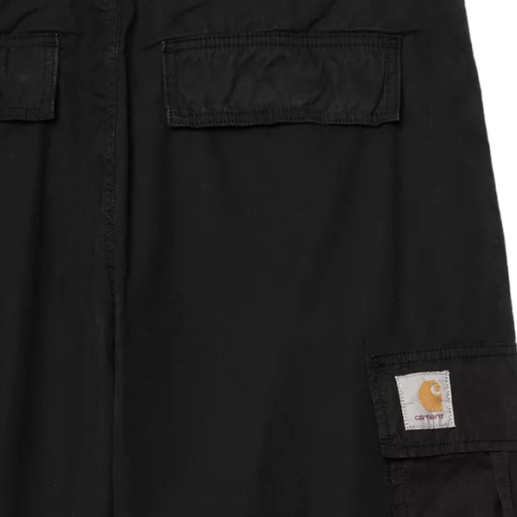 Cole Cargo Pant - Black