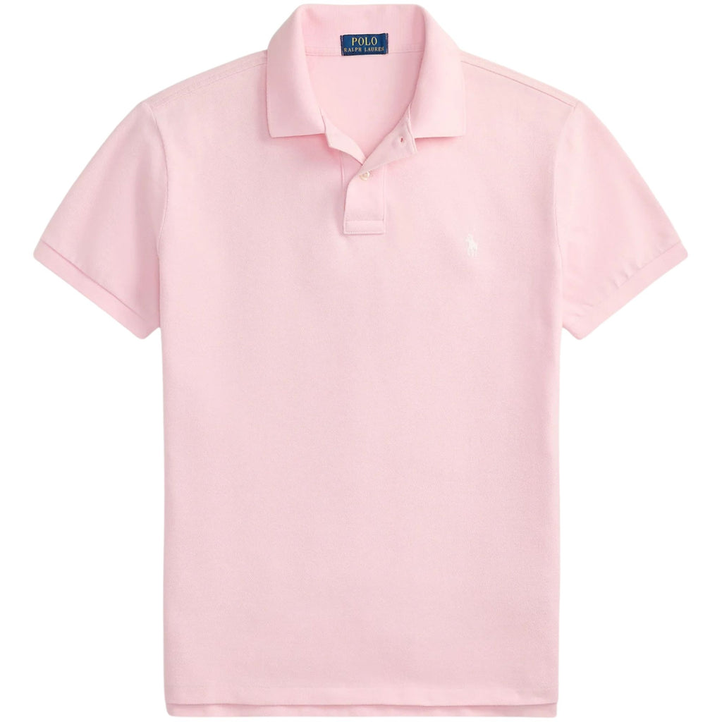 Short Sleeve Polo - Pink