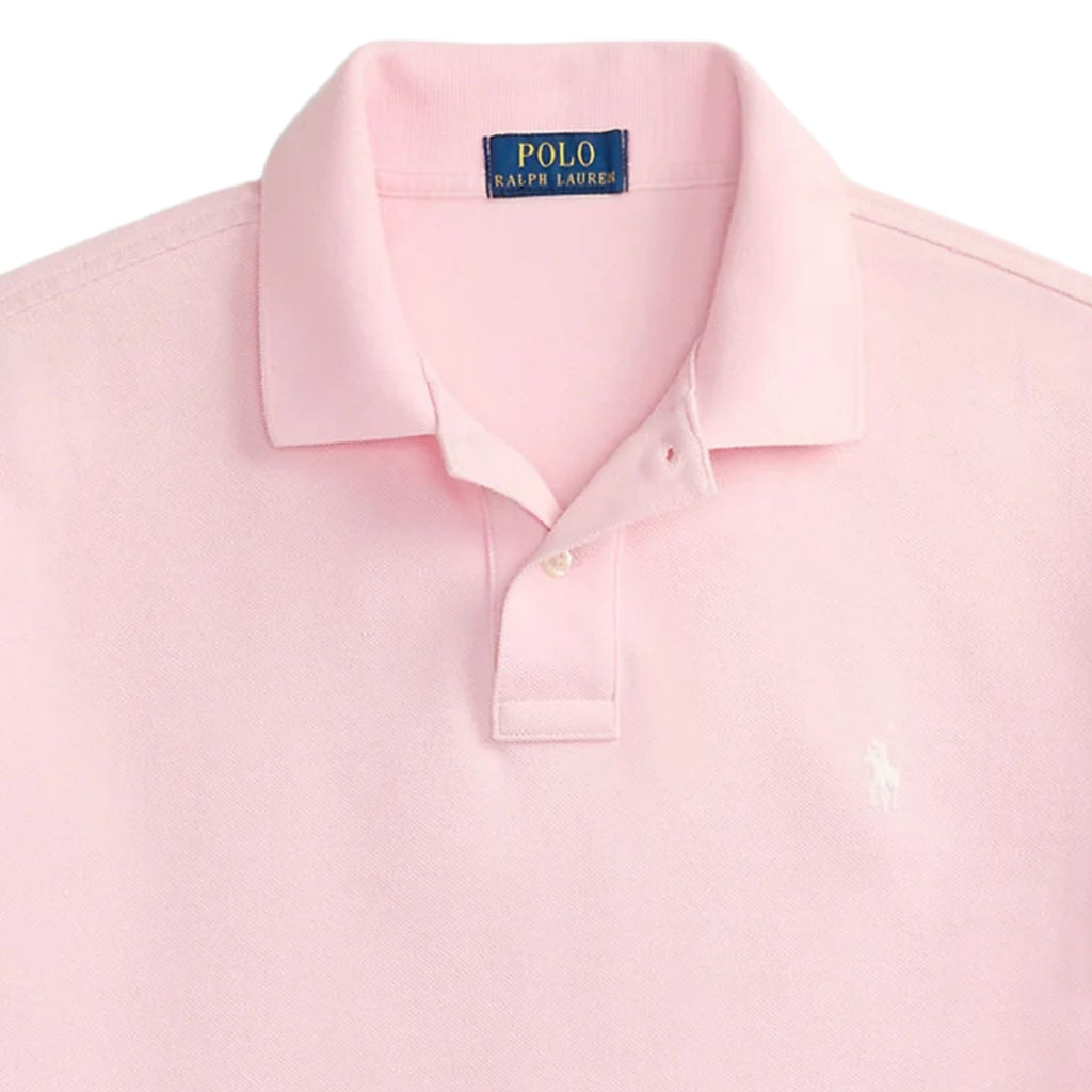 Short Sleeve Polo - Pink