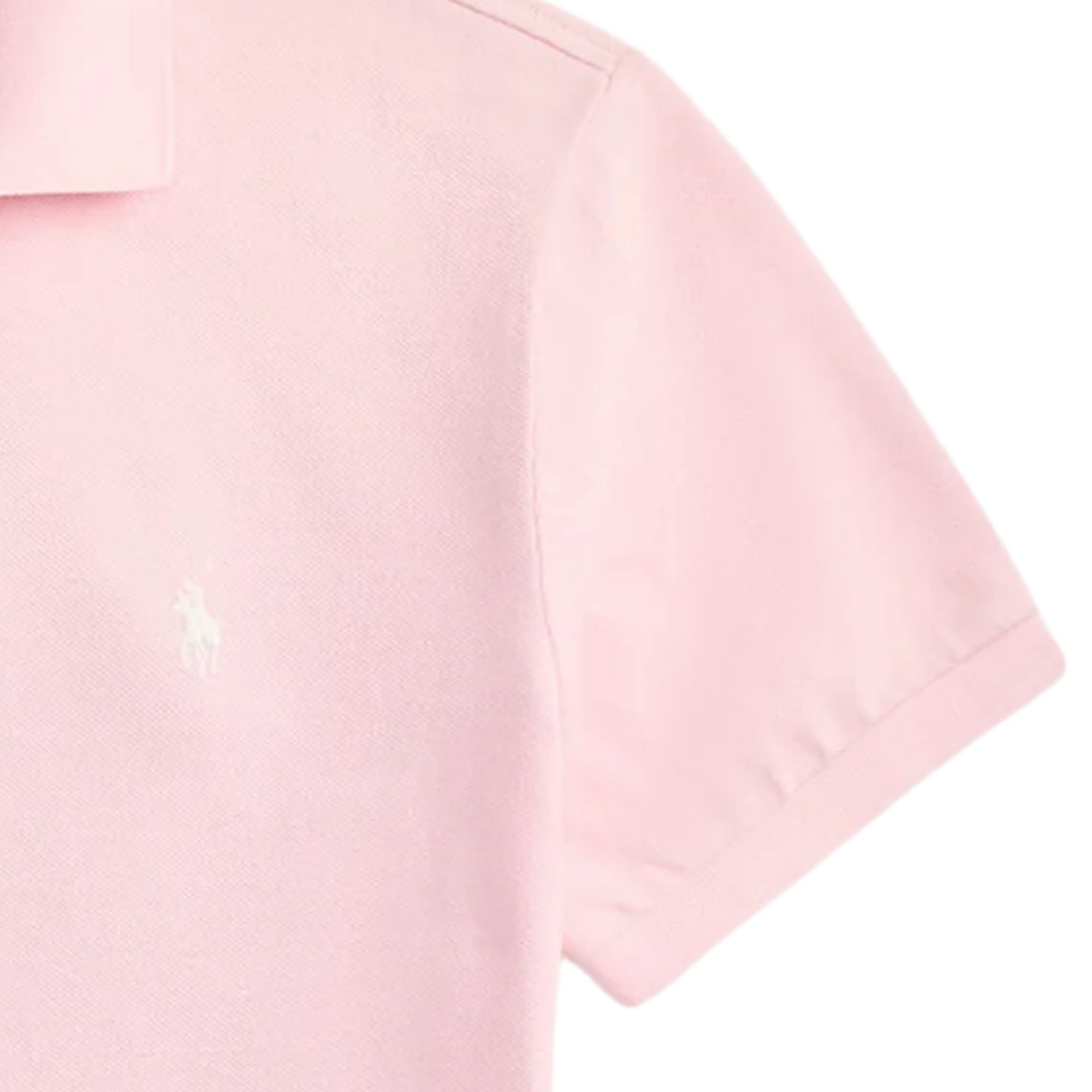Short Sleeve Polo - Pink