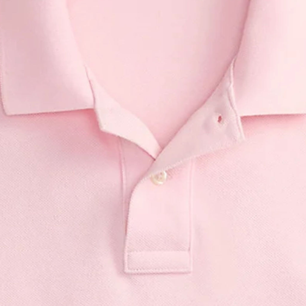 Short Sleeve Polo - Pink
