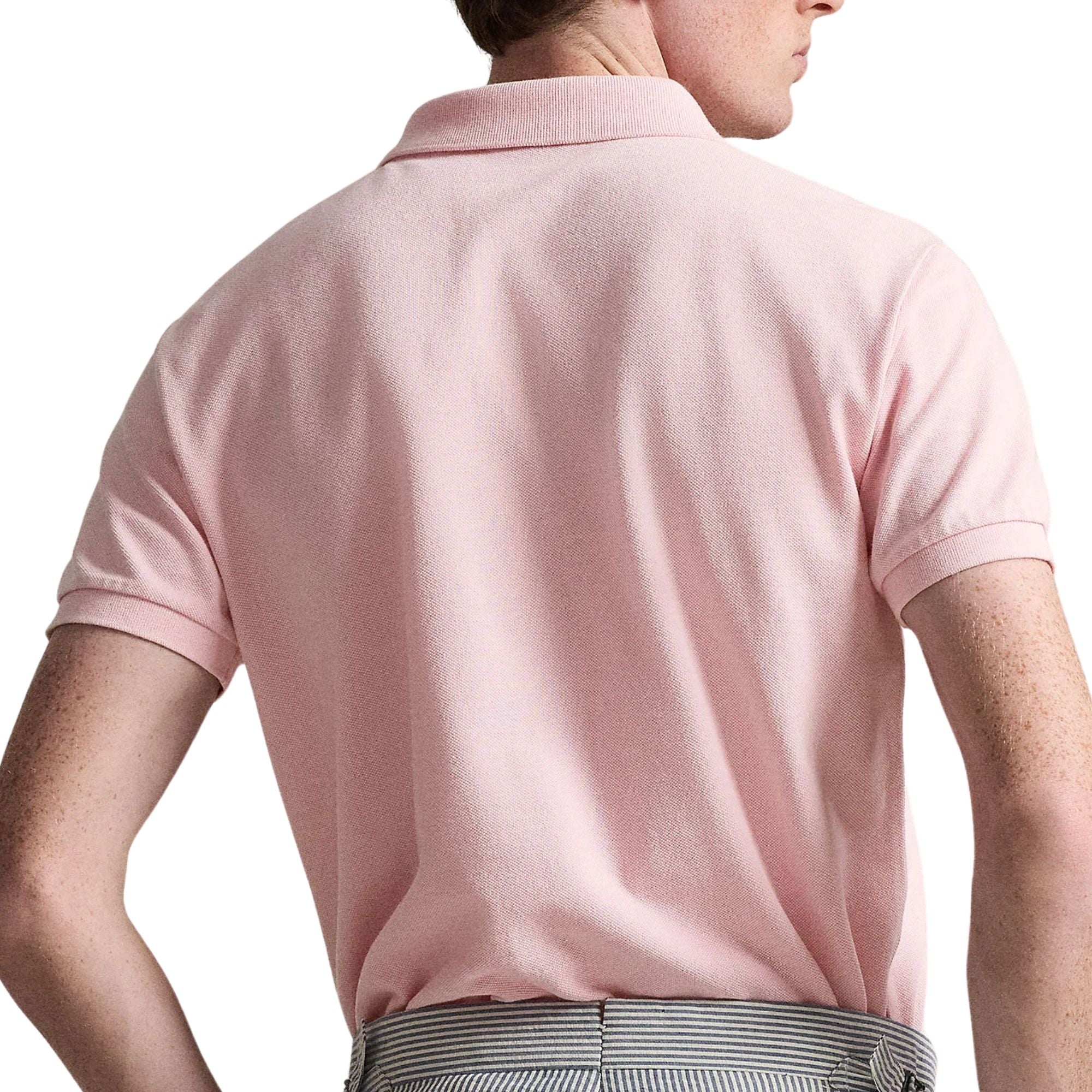 Short Sleeve Polo - Pink