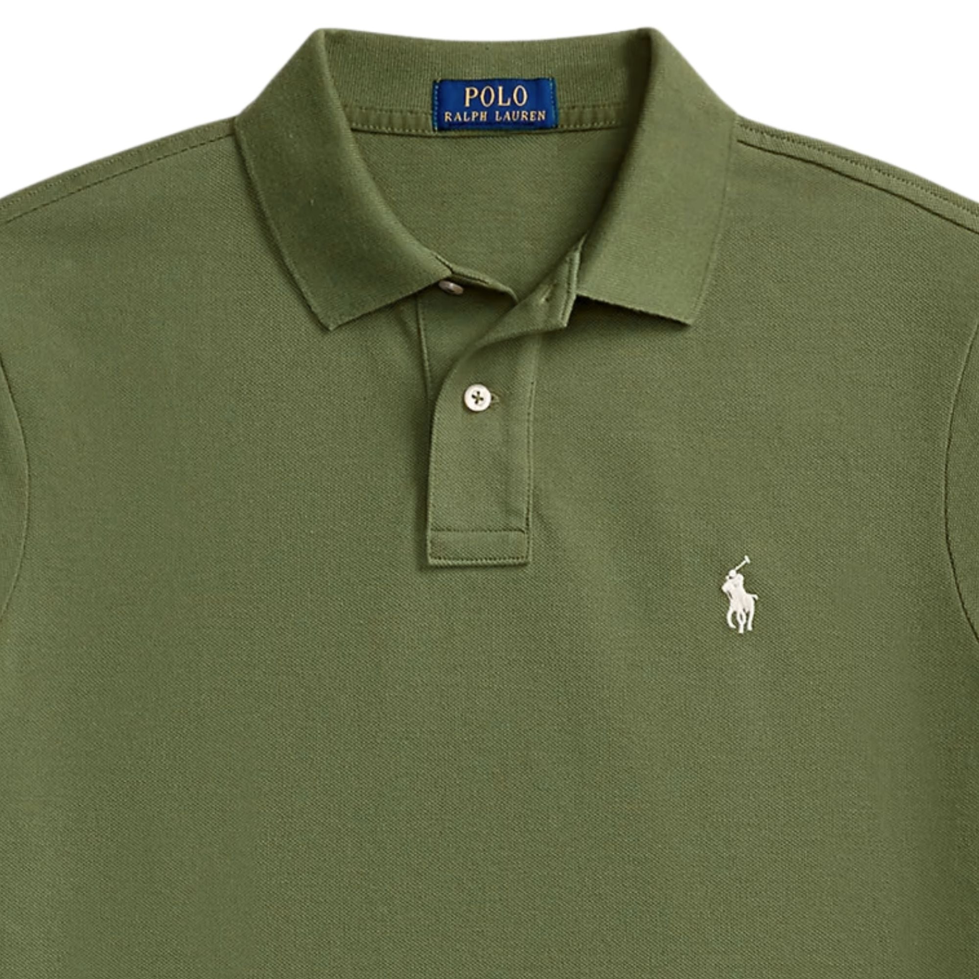 Polo Ralph Lauren Short Sleeve Polo - Green – Stuarts London