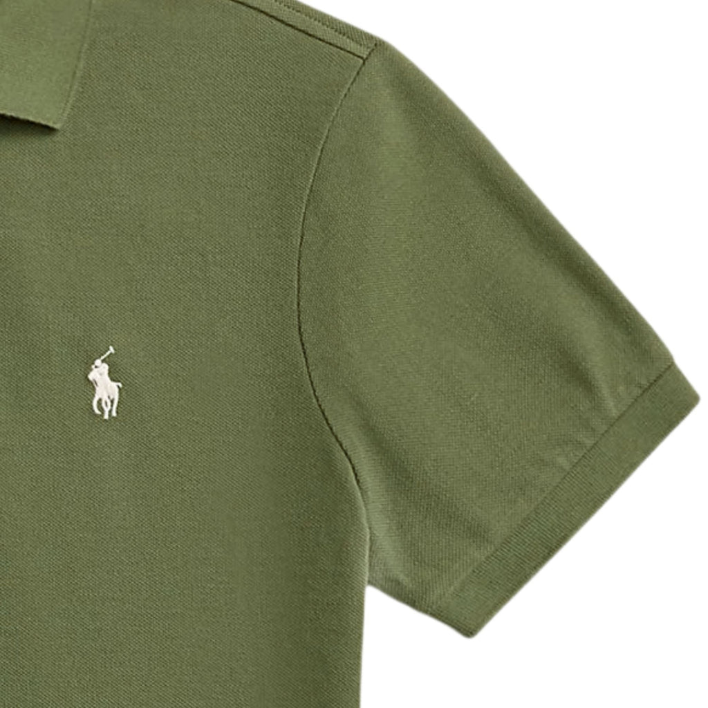 Short Sleeve Polo - Green