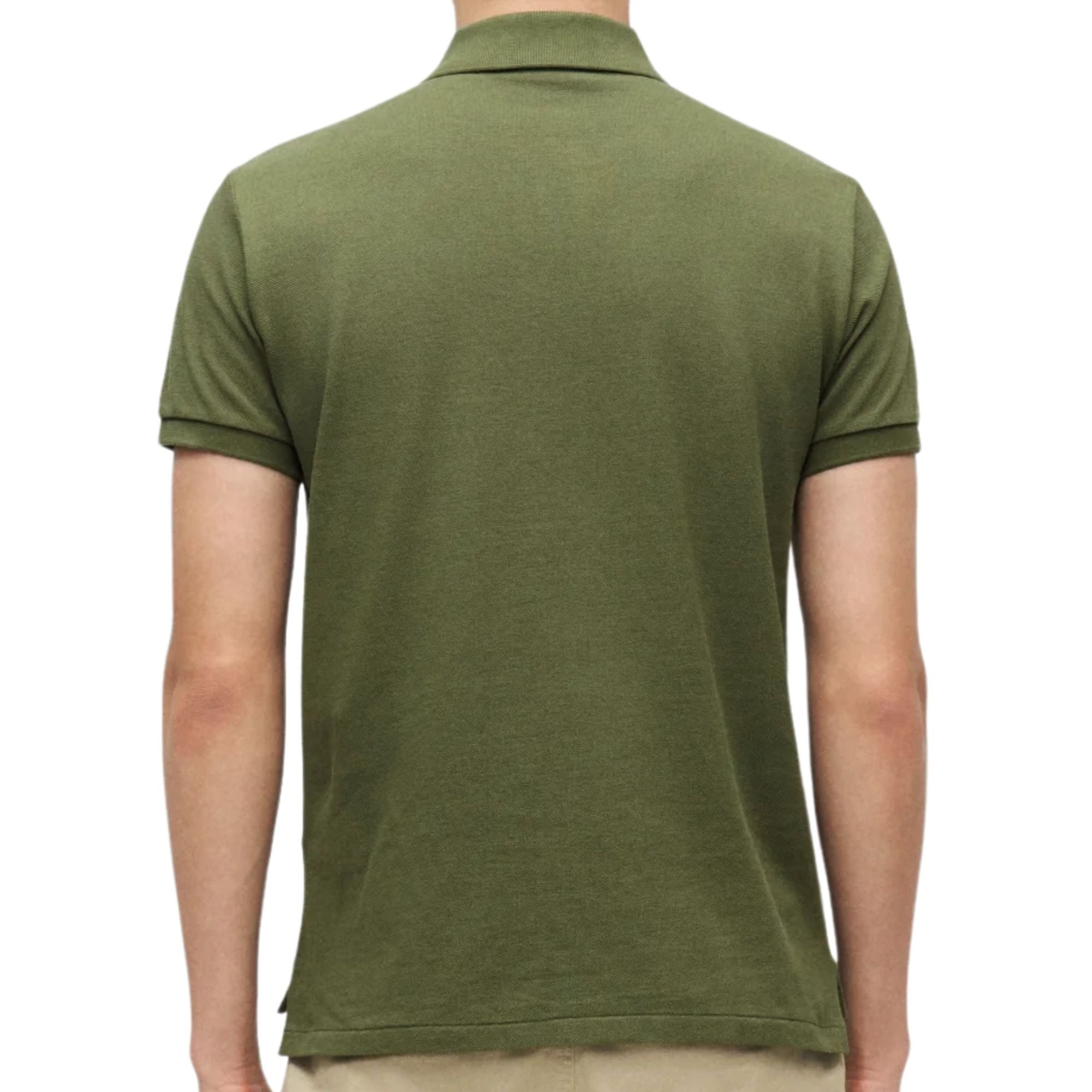 Short Sleeve Polo - Green