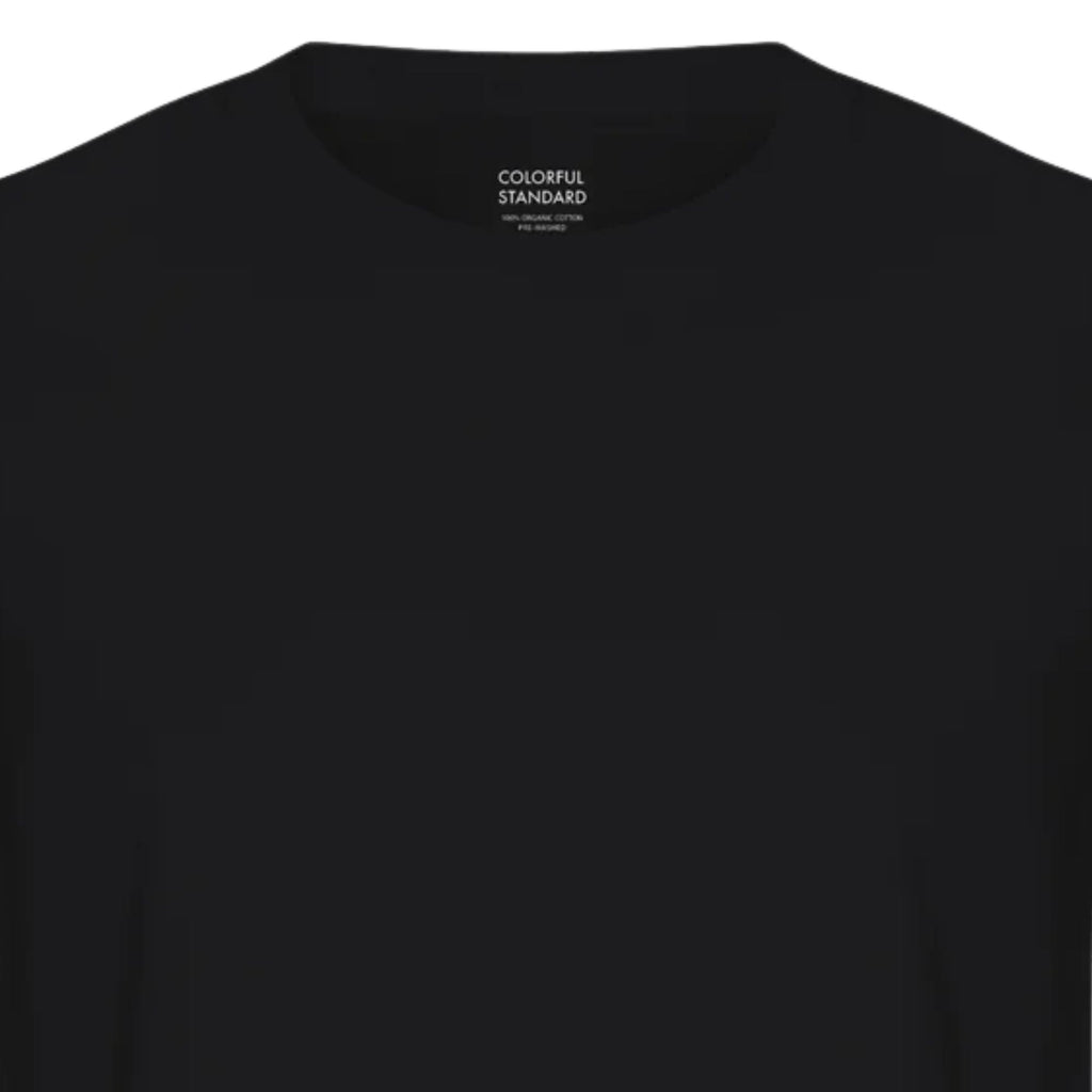 Classic Organic T-Shirt - Deep Black