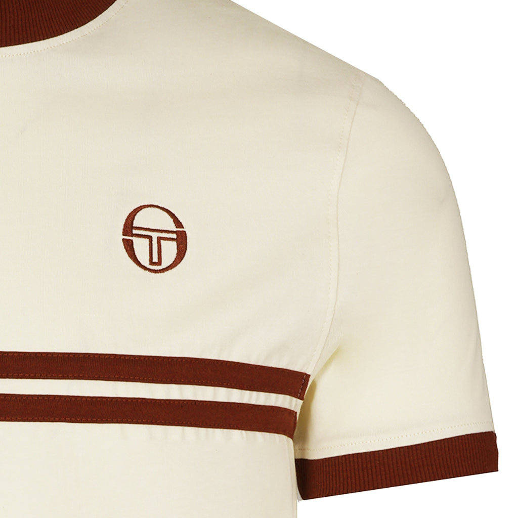 x Stuarts Supermac T-Shirt - Buttercream