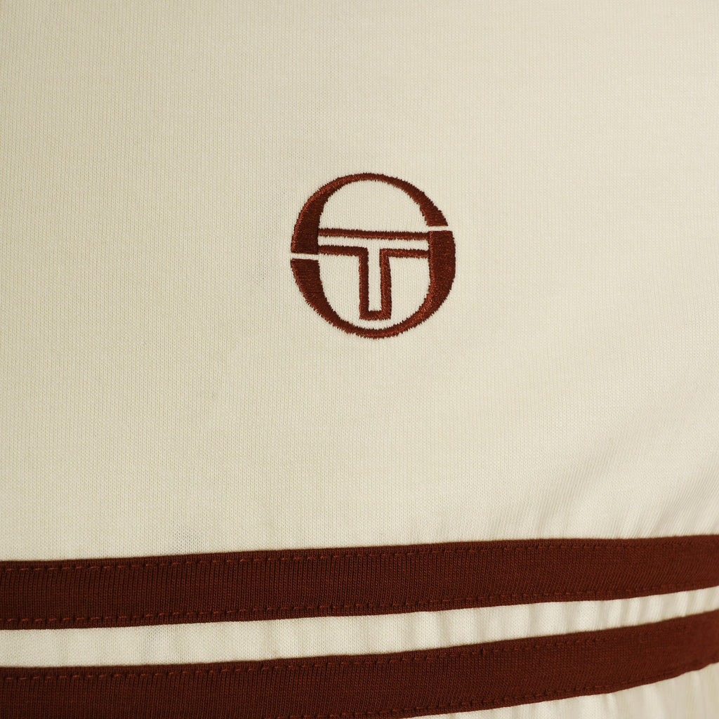 x Stuarts Supermac T-Shirt - Buttercream