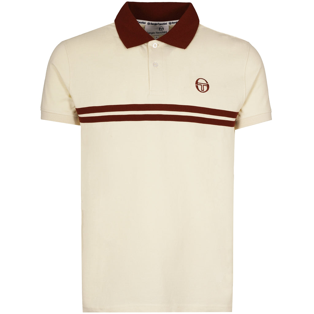 x Stuarts Supermac Polo Shirt - Buttercream