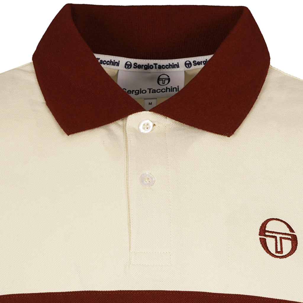 x Stuarts Supermac Polo Shirt - Buttercream